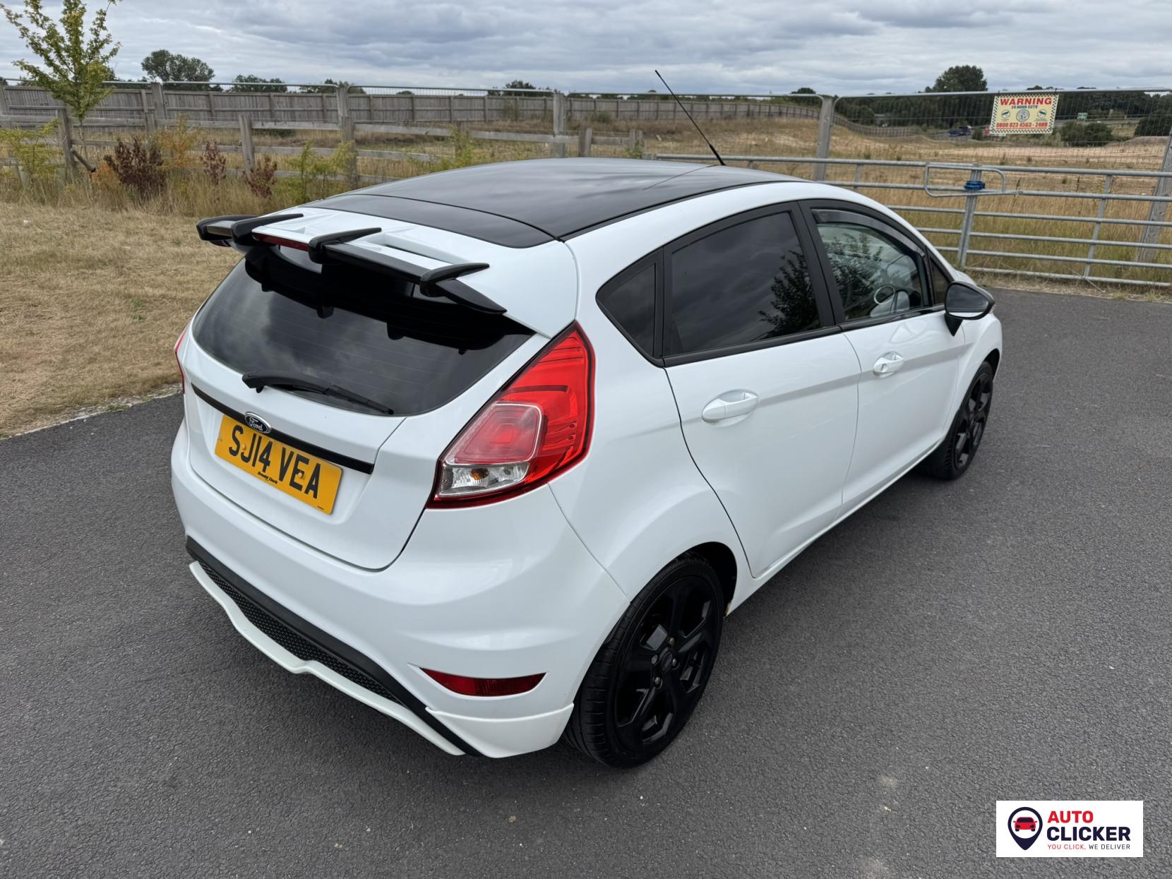 Ford Fiesta 1.25 Zetec Hatchback 5dr Petrol Manual Euro 5 (82 ps)