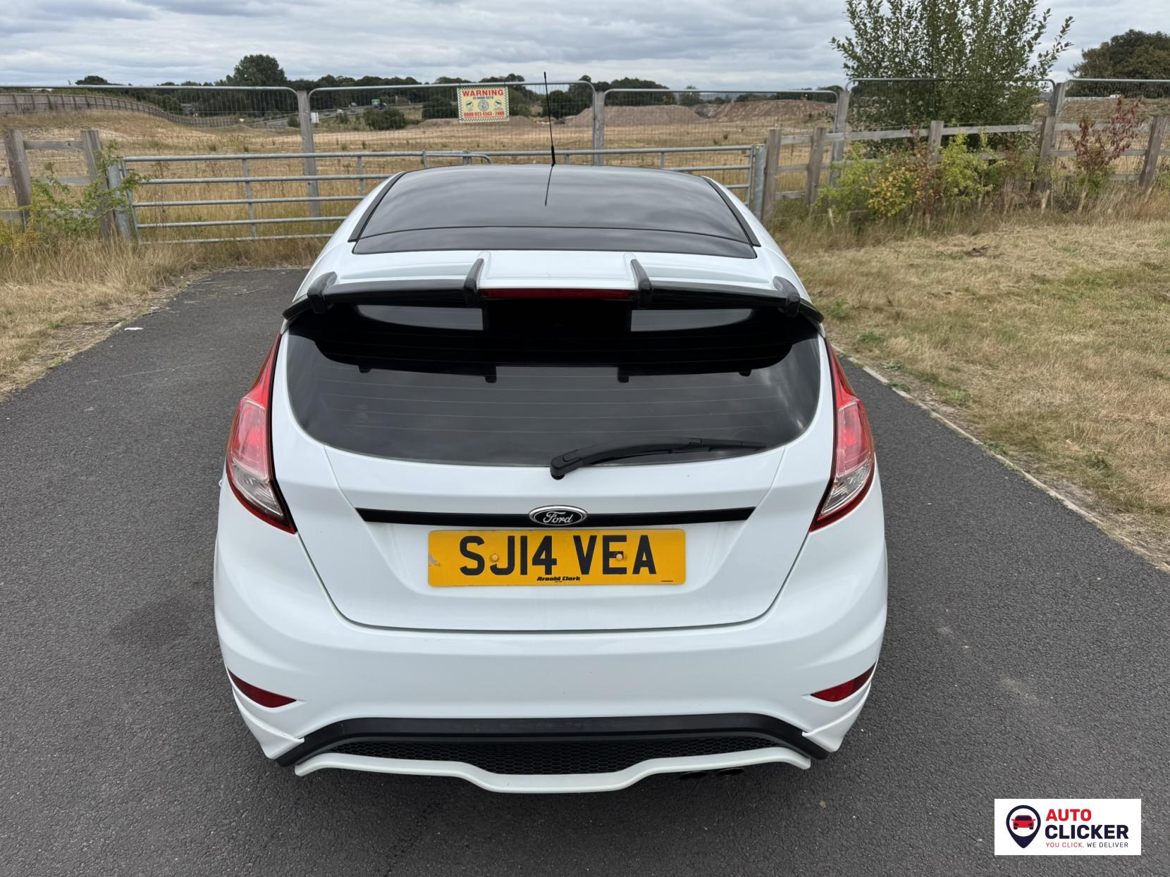 Ford Fiesta 1.25 Zetec Hatchback 5dr Petrol Manual Euro 5 (82 ps)