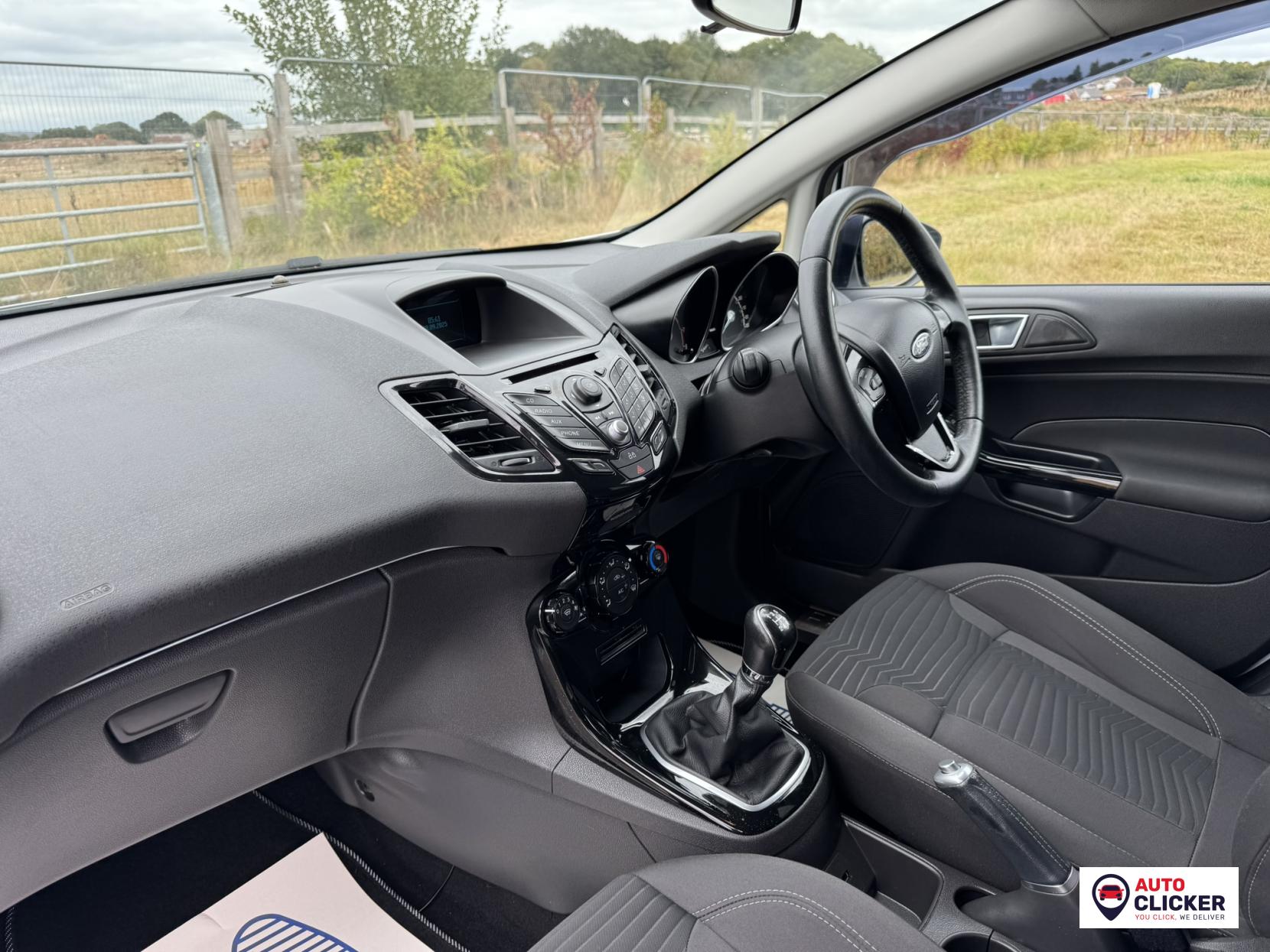 Ford Fiesta 1.25 Zetec Hatchback 5dr Petrol Manual Euro 5 (82 ps)
