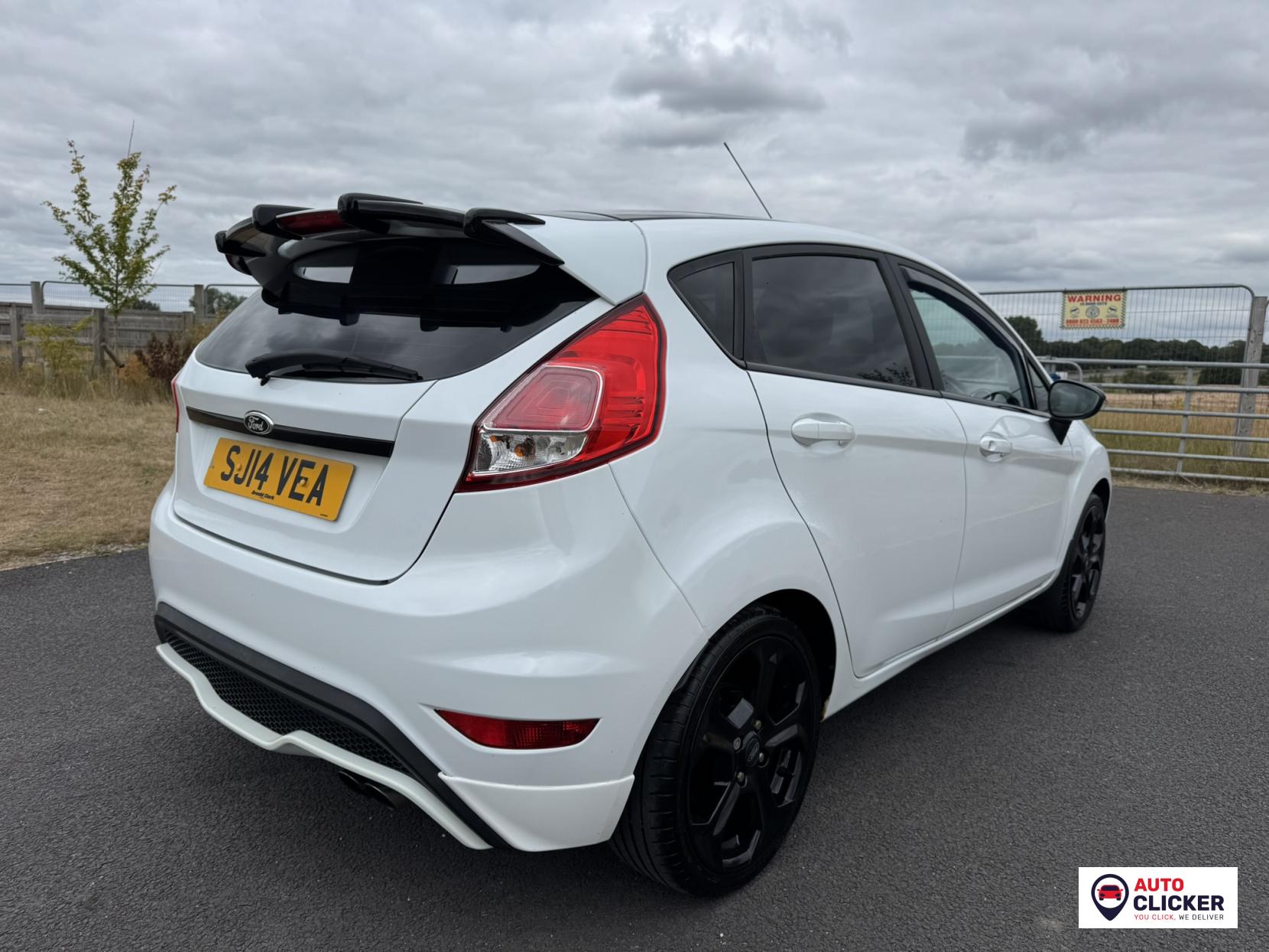 Ford Fiesta 1.25 Zetec Hatchback 5dr Petrol Manual Euro 5 (82 ps)