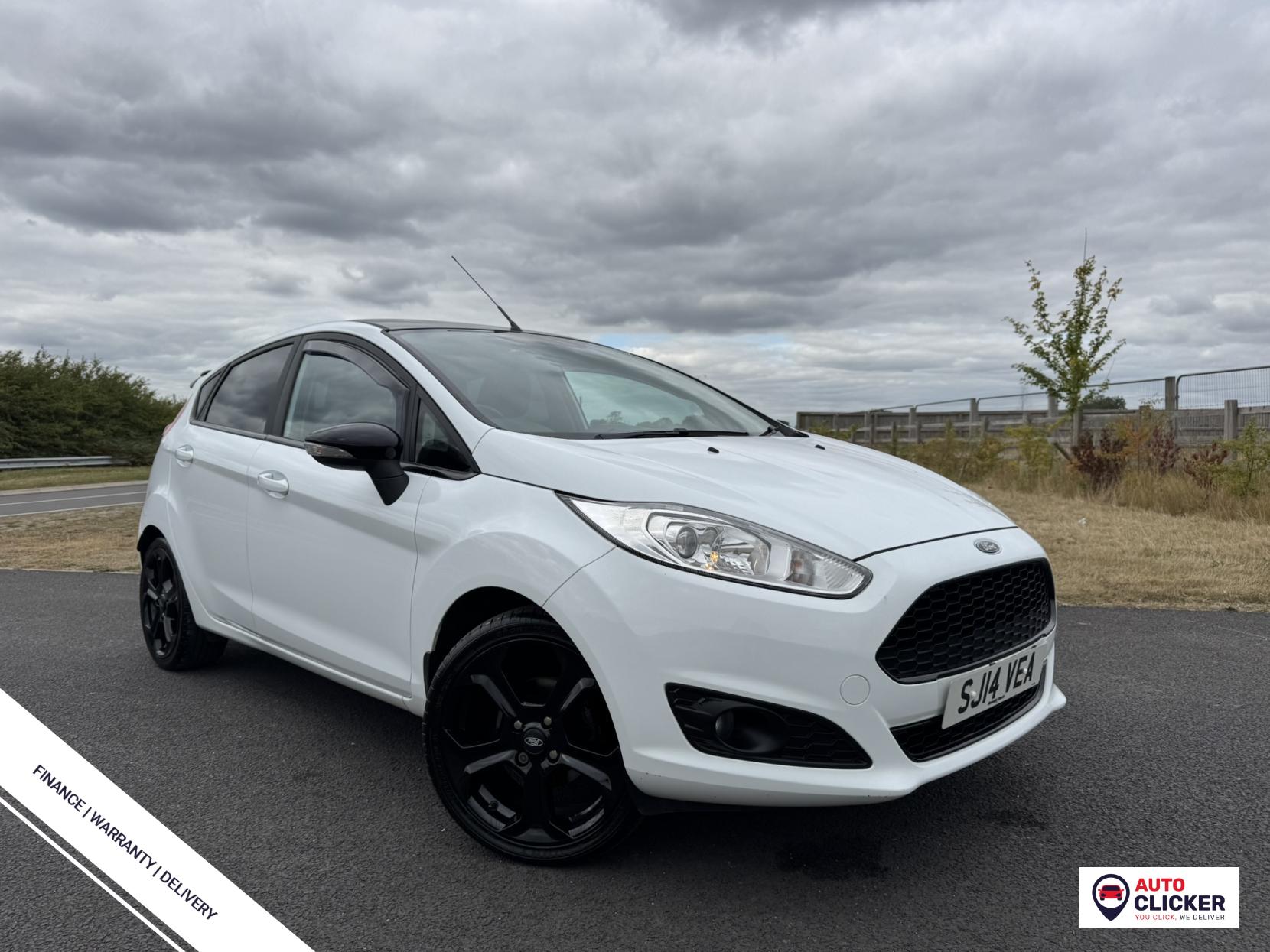 Ford Fiesta 1.25 Zetec Hatchback 5dr Petrol Manual Euro 5 (82 ps)
