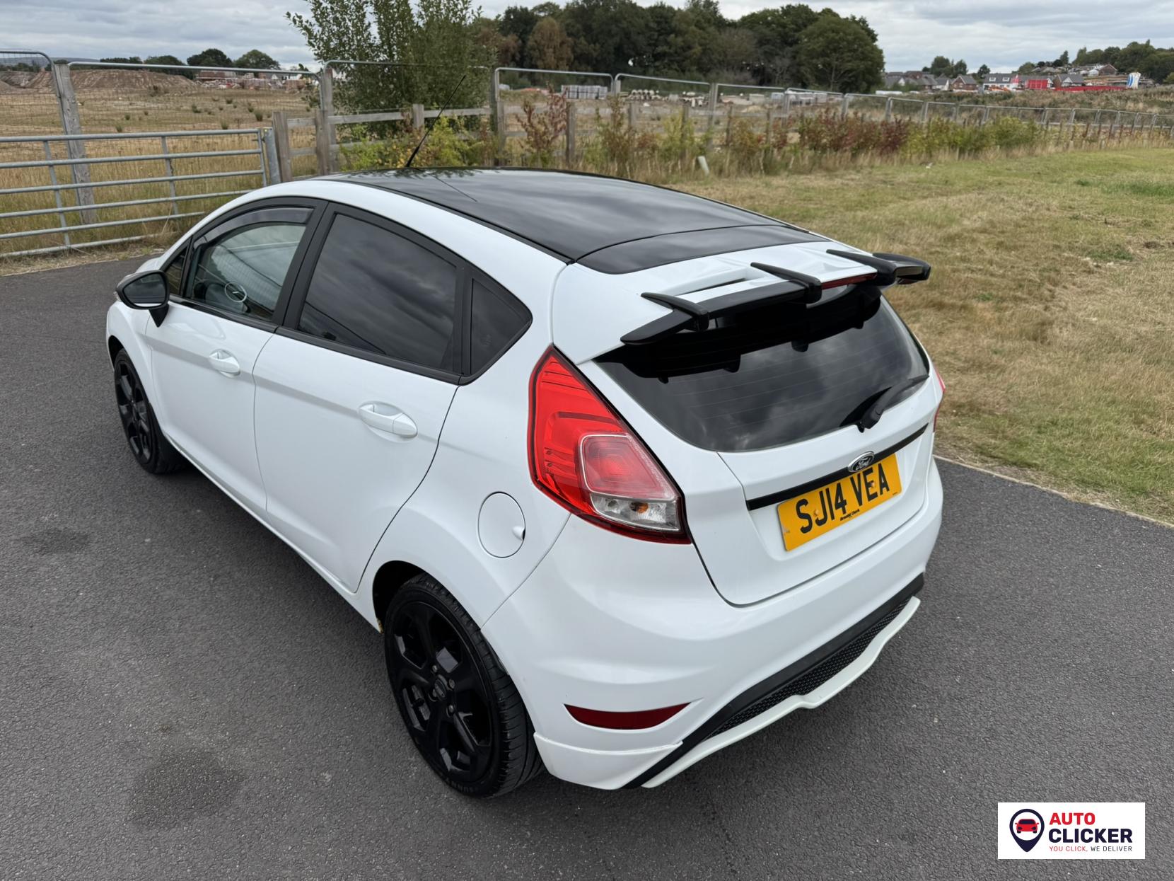 Ford Fiesta 1.25 Zetec Hatchback 5dr Petrol Manual Euro 5 (82 ps)