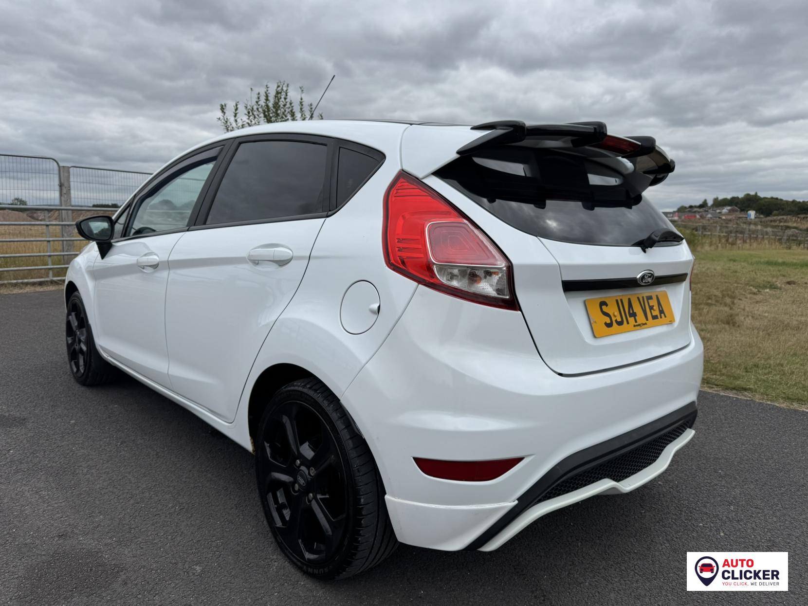 Ford Fiesta 1.25 Zetec Hatchback 5dr Petrol Manual Euro 5 (82 ps)