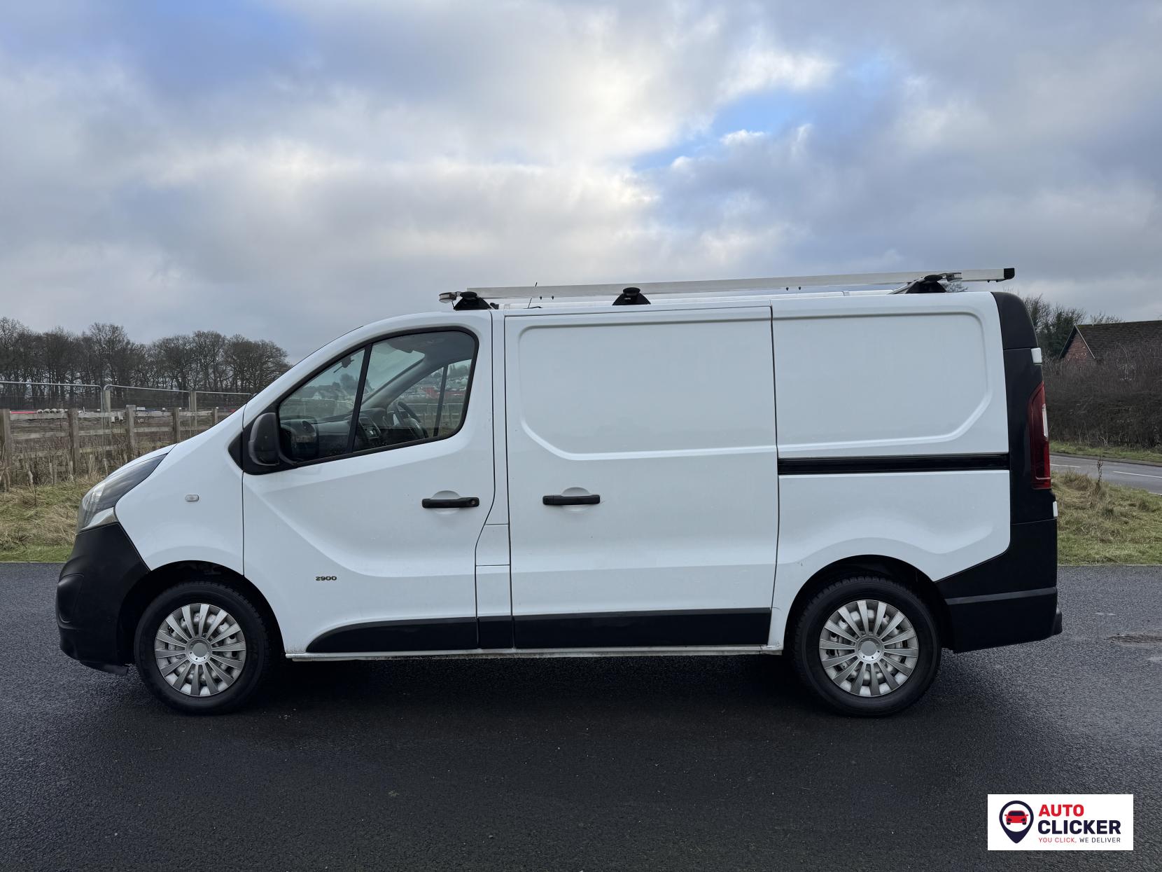 Vauxhall Vivaro 1.6 CDTi 2900 ecoFLEX Panel Van 5dr Diesel Manual L1 H1 Euro 5 (s/s) (90 ps)