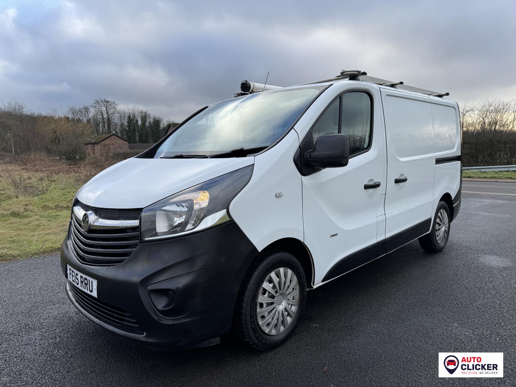 Vauxhall Vivaro 1.6 CDTi 2900 ecoFLEX Panel Van 5dr Diesel Manual L1 H1 Euro 5 (s/s) (90 ps)