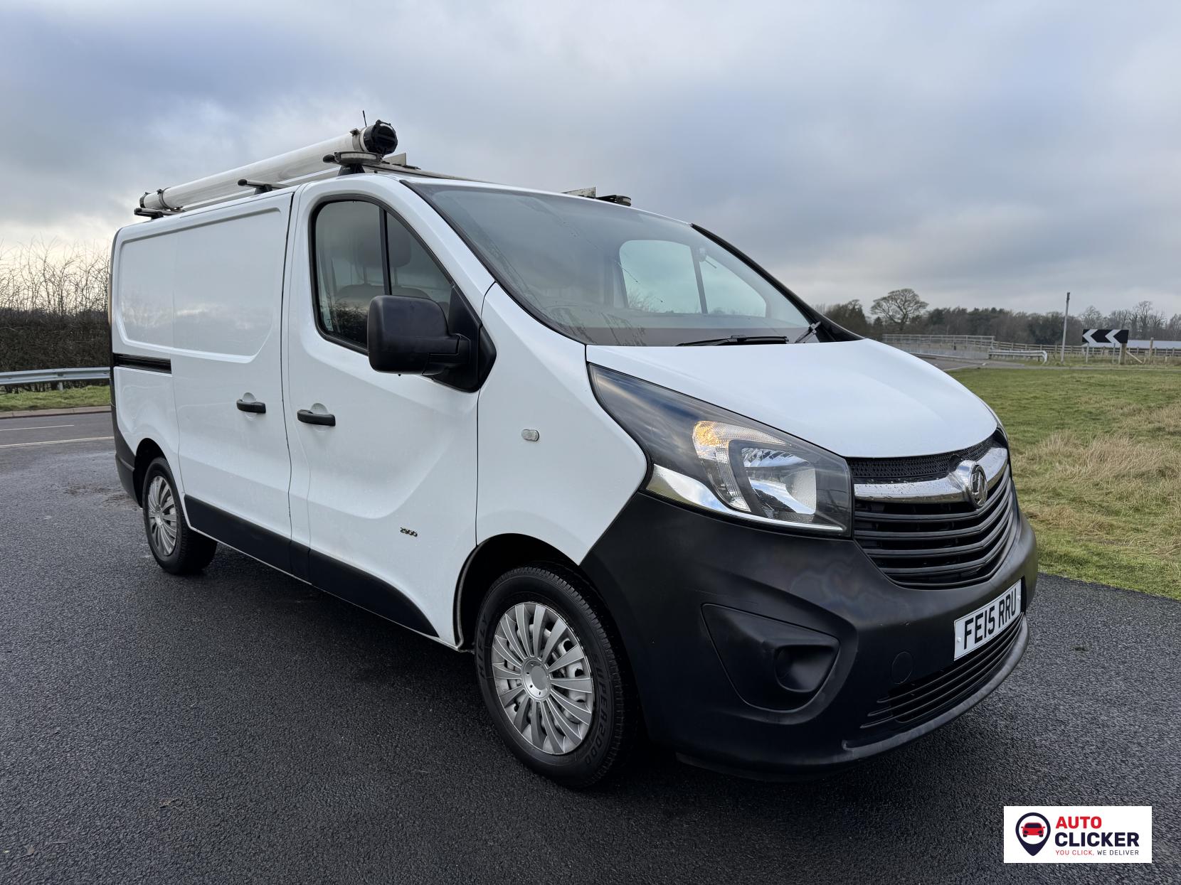 Vauxhall Vivaro 1.6 CDTi 2900 ecoFLEX Panel Van 5dr Diesel Manual L1 H1 Euro 5 (s/s) (90 ps)