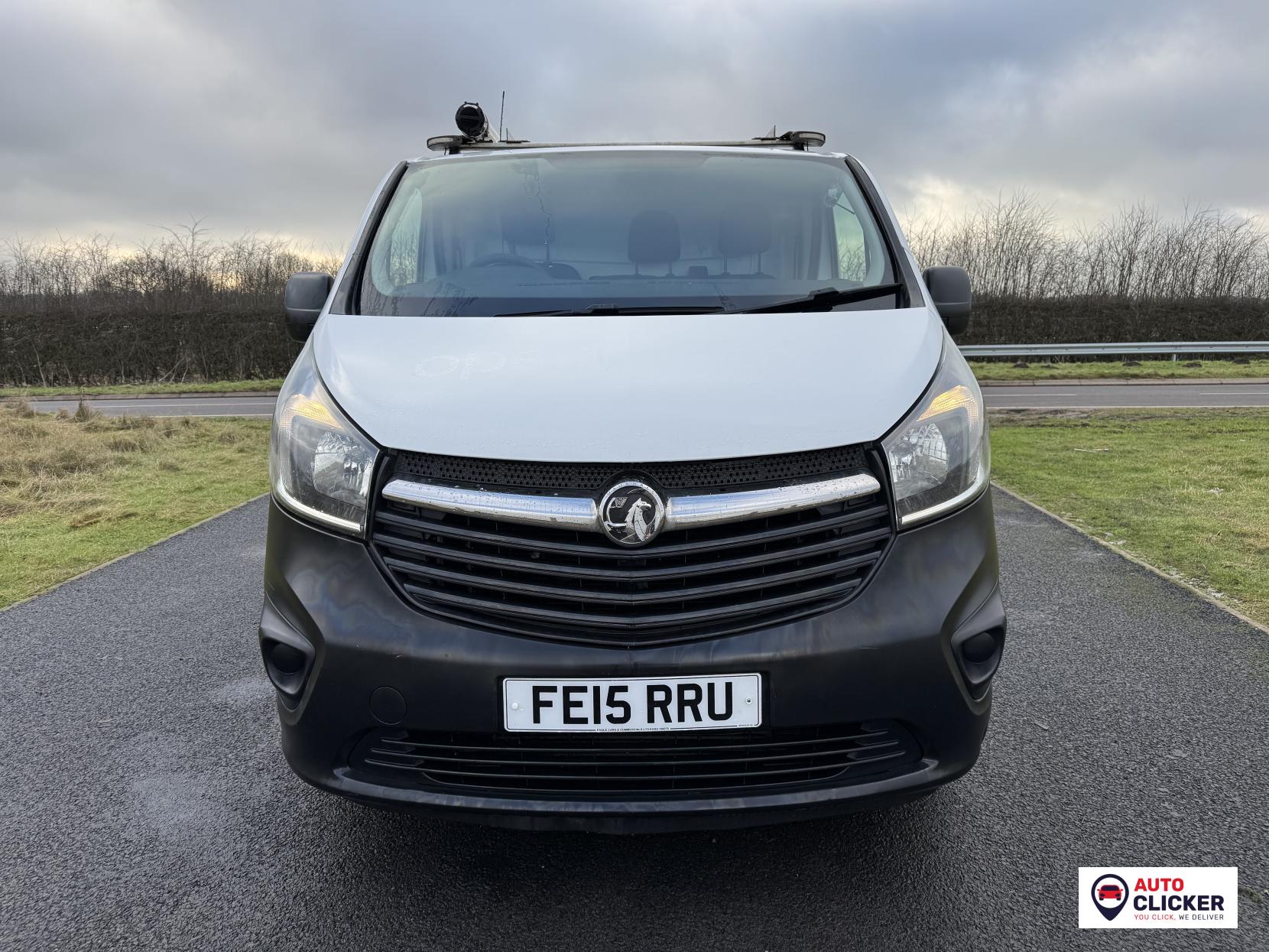 Vauxhall Vivaro 1.6 CDTi 2900 ecoFLEX Panel Van 5dr Diesel Manual L1 H1 Euro 5 (s/s) (90 ps)