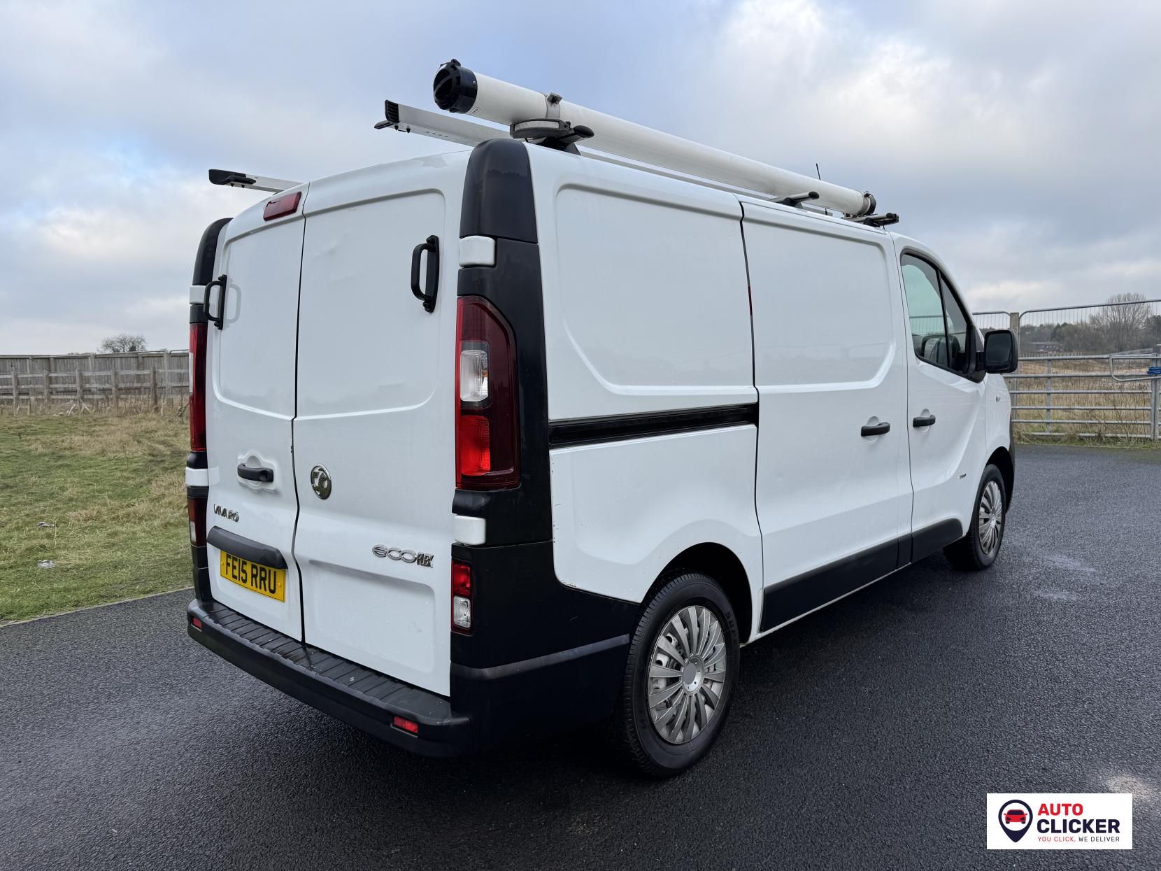 Vauxhall Vivaro 1.6 CDTi 2900 ecoFLEX Panel Van 5dr Diesel Manual L1 H1 Euro 5 (s/s) (90 ps)