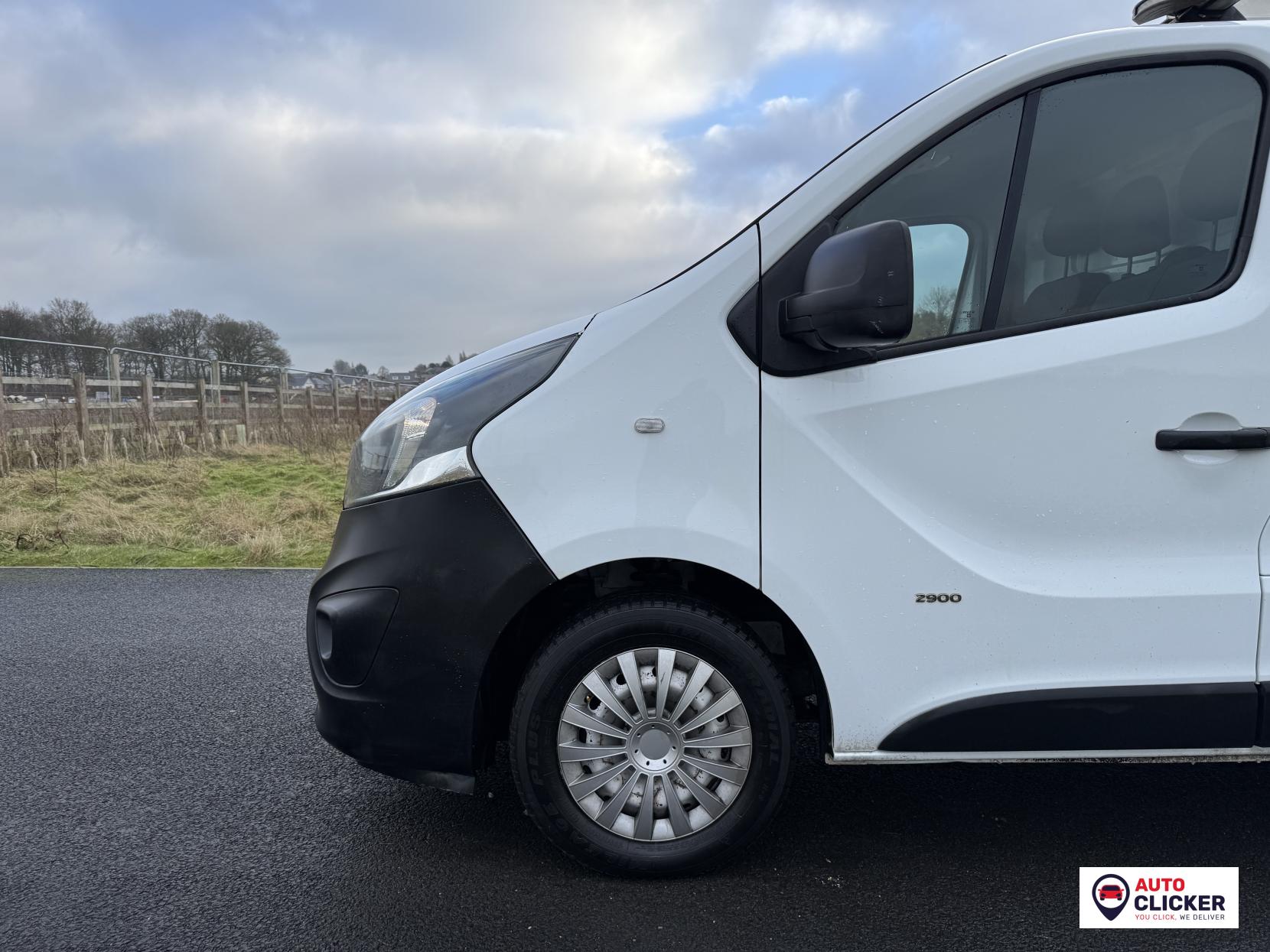 Vauxhall Vivaro 1.6 CDTi 2900 ecoFLEX Panel Van 5dr Diesel Manual L1 H1 Euro 5 (s/s) (90 ps)