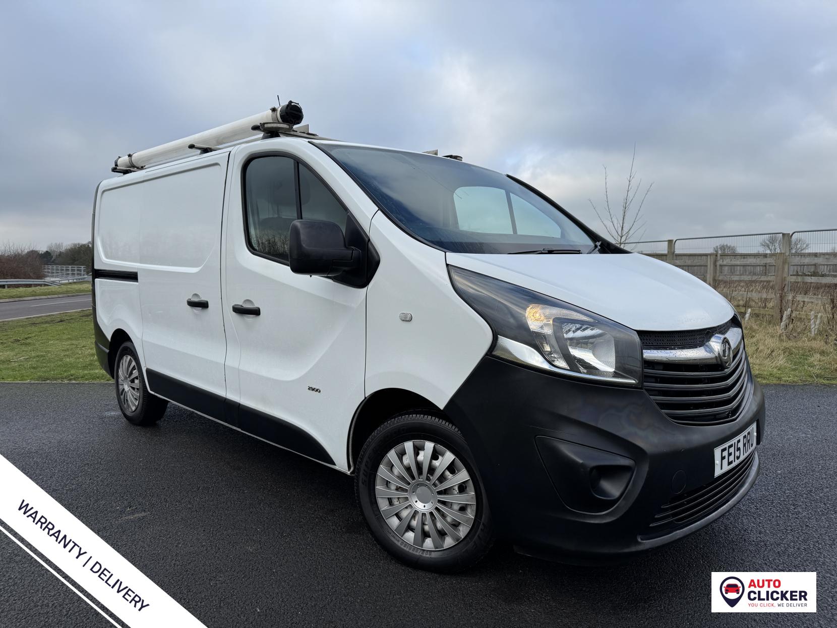 Vauxhall Vivaro 1.6 CDTi 2900 ecoFLEX Panel Van 5dr Diesel Manual L1 H1 Euro 5 (s/s) (90 ps)