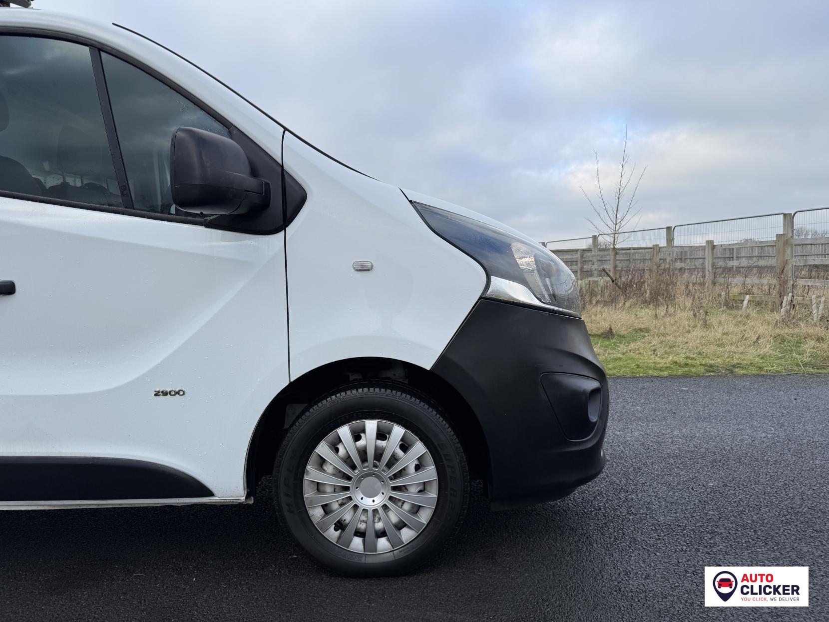 Vauxhall Vivaro 1.6 CDTi 2900 ecoFLEX Panel Van 5dr Diesel Manual L1 H1 Euro 5 (s/s) (90 ps)