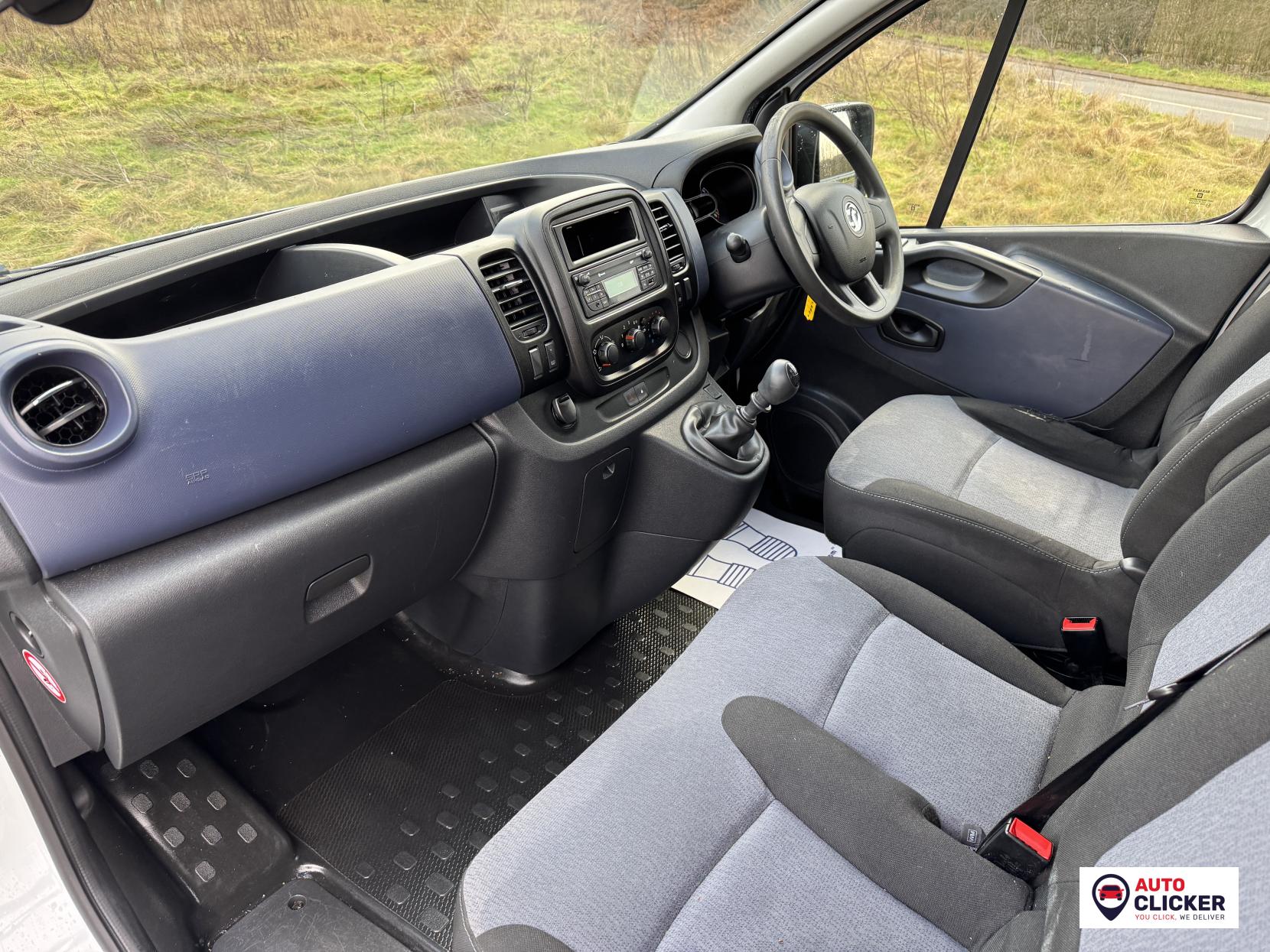 Vauxhall Vivaro 1.6 CDTi 2900 ecoFLEX Panel Van 5dr Diesel Manual L1 H1 Euro 5 (s/s) (90 ps)