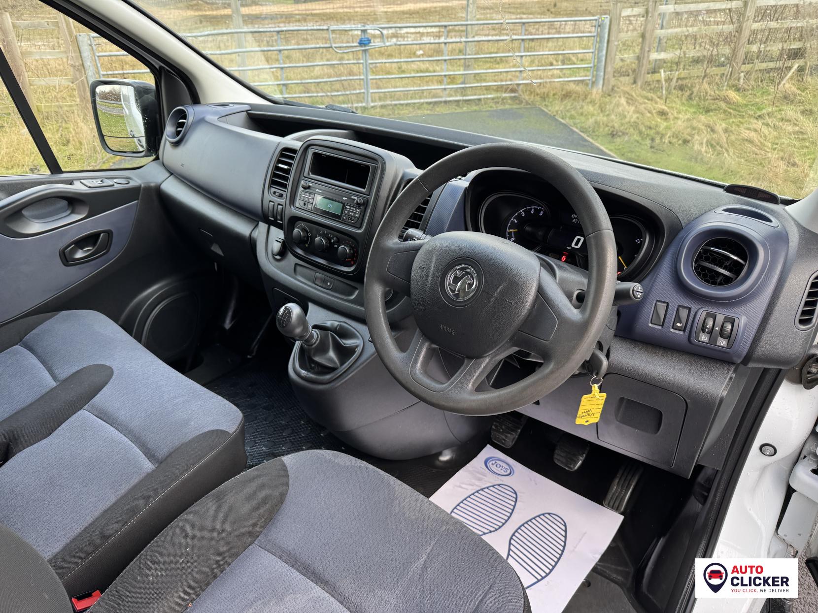 Vauxhall Vivaro 1.6 CDTi 2900 ecoFLEX Panel Van 5dr Diesel Manual L1 H1 Euro 5 (s/s) (90 ps)