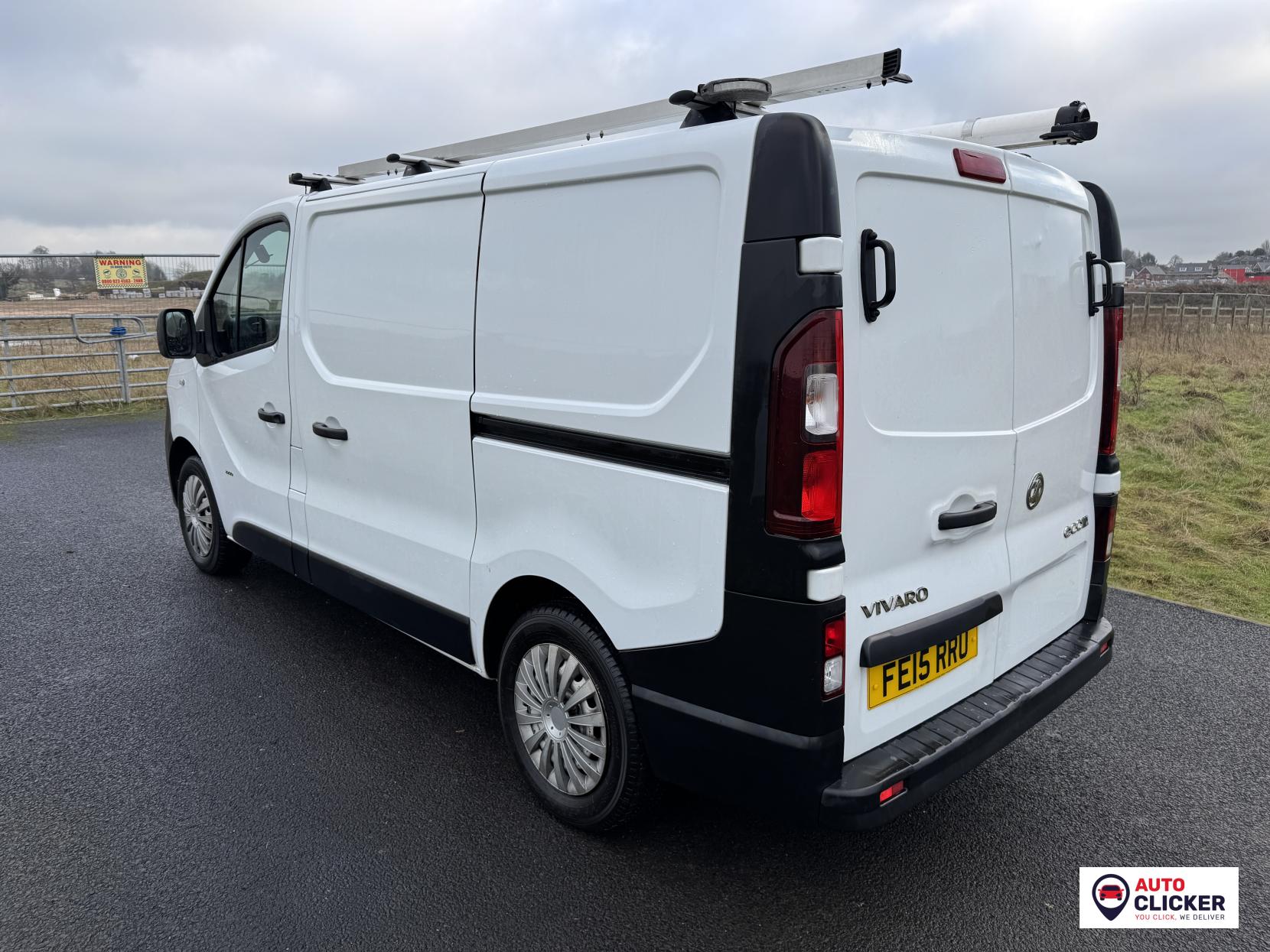 Vauxhall Vivaro 1.6 CDTi 2900 ecoFLEX Panel Van 5dr Diesel Manual L1 H1 Euro 5 (s/s) (90 ps)