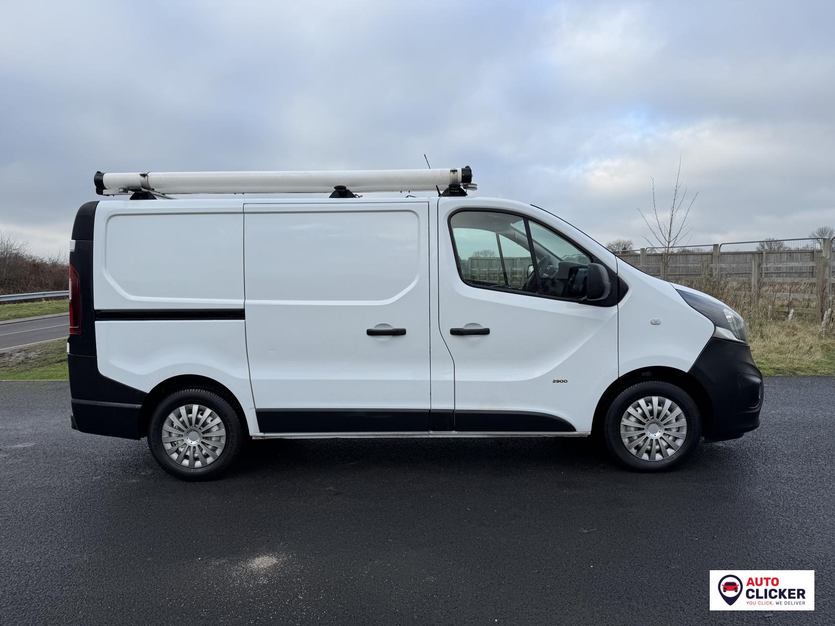 Vauxhall Vivaro 1.6 CDTi 2900 ecoFLEX Panel Van 5dr Diesel Manual L1 H1 Euro 5 (s/s) (90 ps)