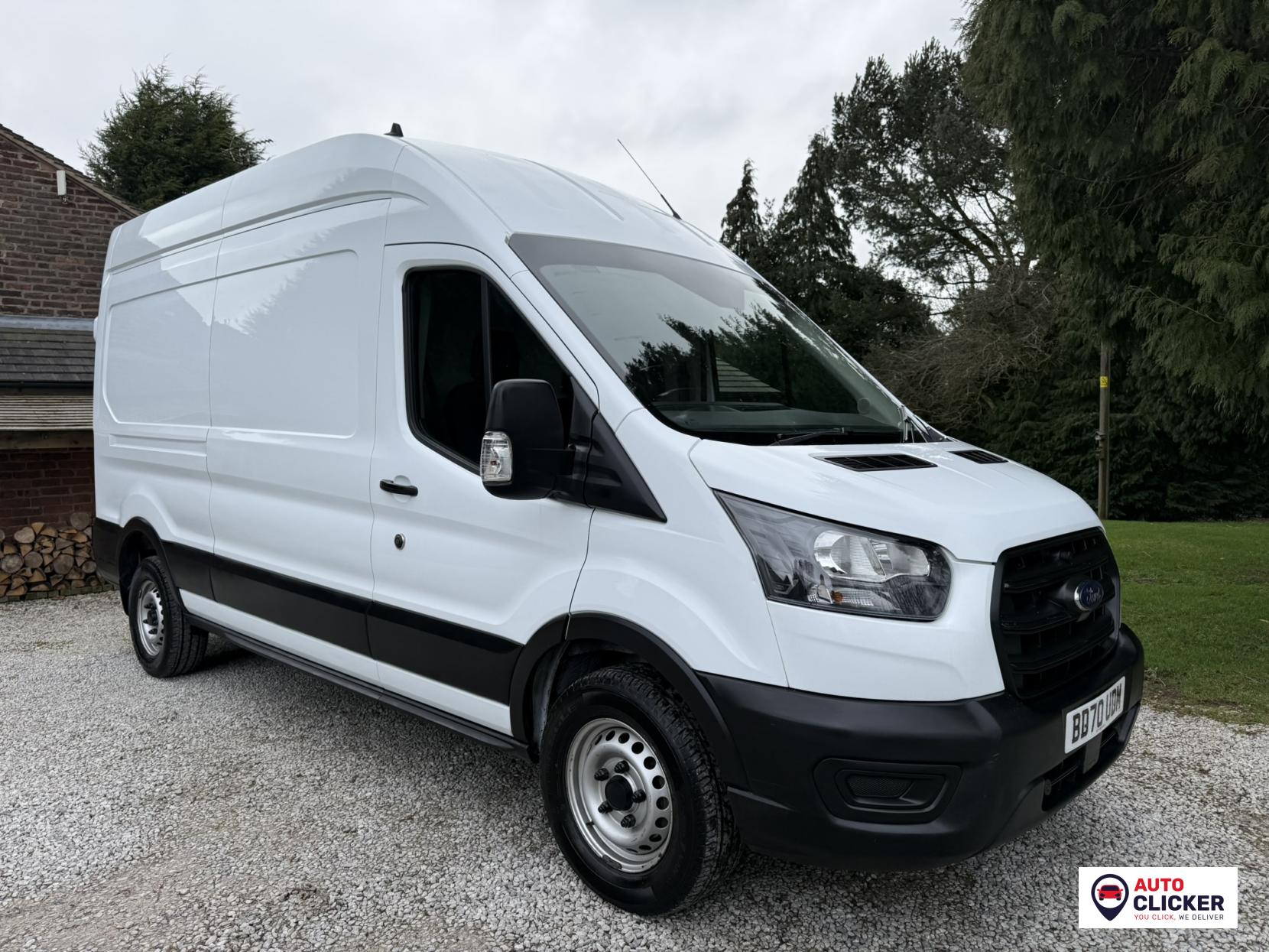 Ford Transit 2.0 350 EcoBlue Leader Panel Van 5dr Diesel Manual RWD L3 H3 Euro 6 (s/s) (130 ps)