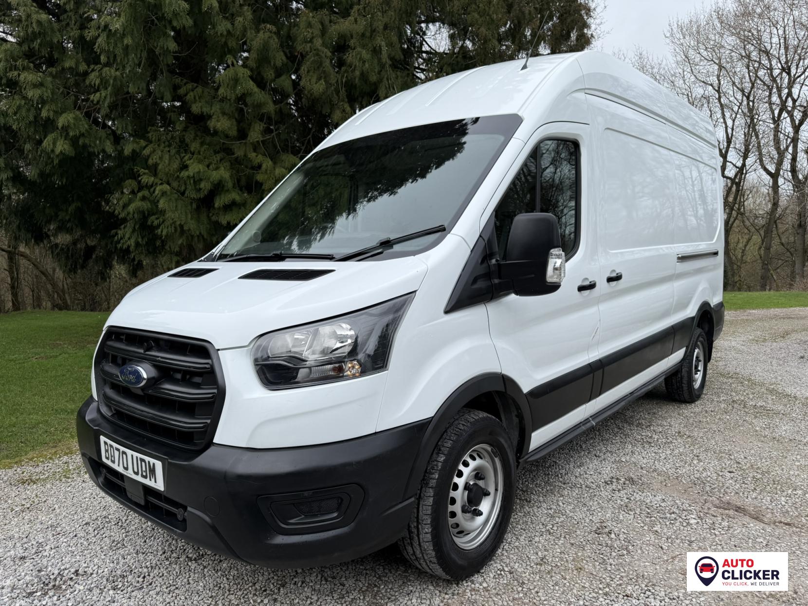 Ford Transit 2.0 350 EcoBlue Leader Panel Van 5dr Diesel Manual RWD L3 H3 Euro 6 (s/s) (130 ps)