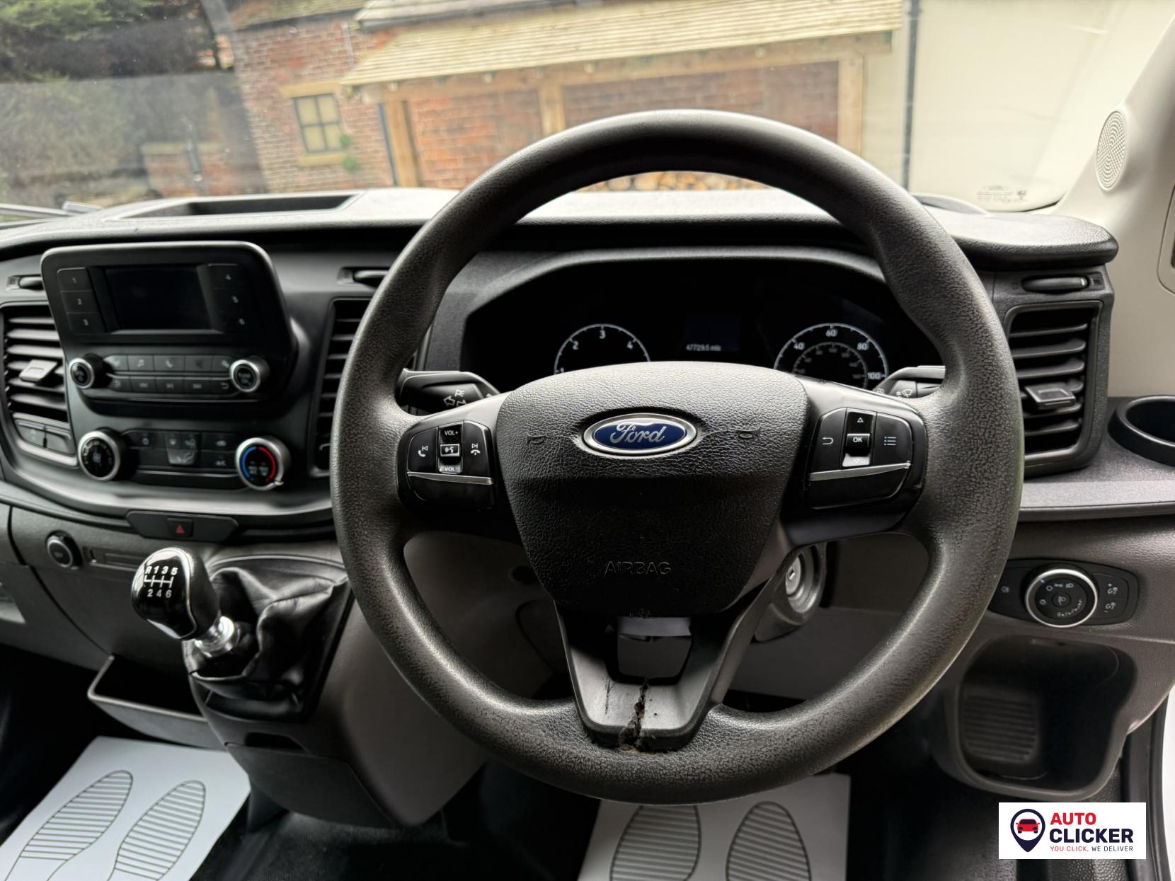 Ford Transit 2.0 350 EcoBlue Leader Panel Van 5dr Diesel Manual RWD L3 H3 Euro 6 (s/s) (130 ps)