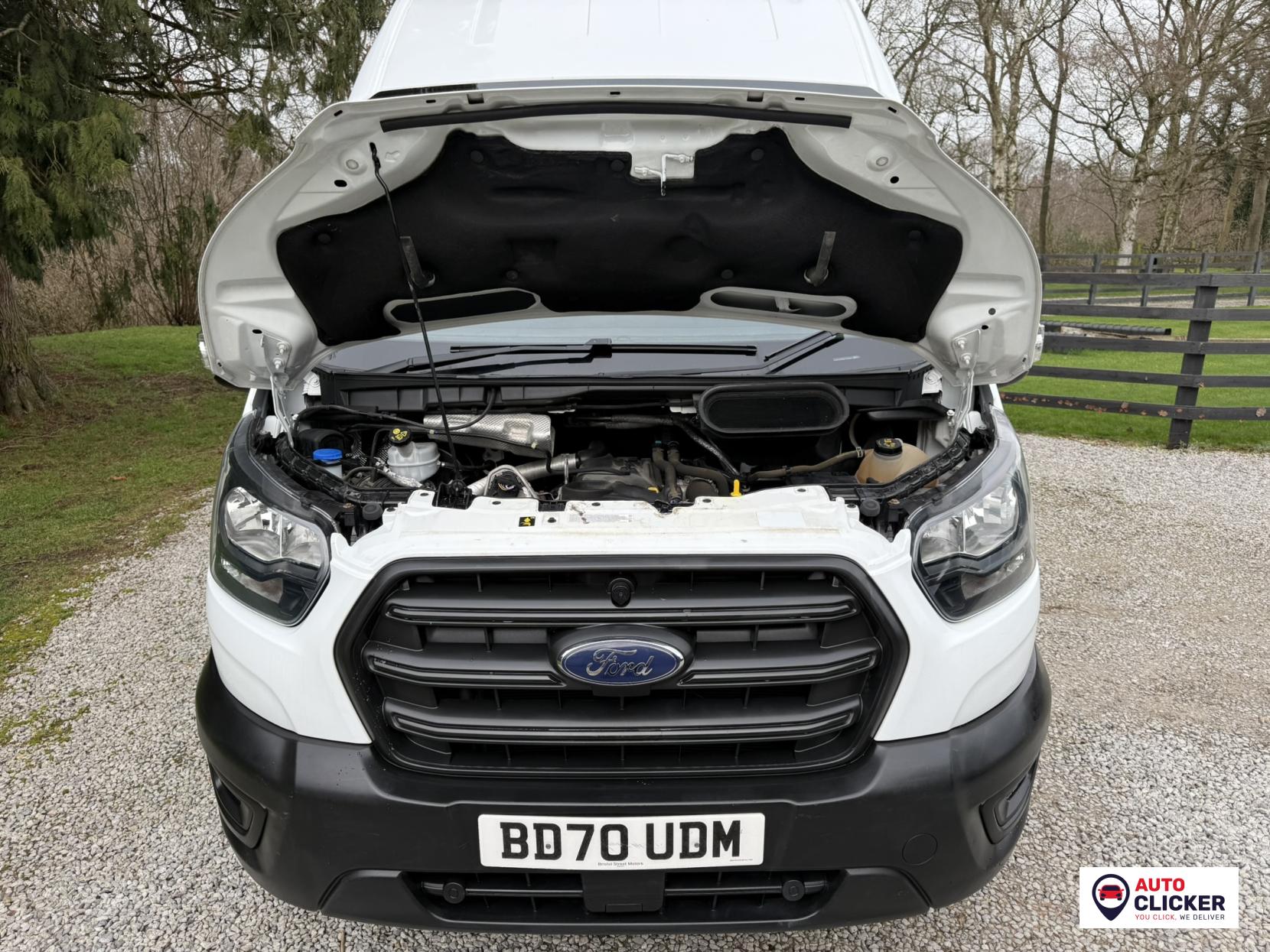 Ford Transit 2.0 350 EcoBlue Leader Panel Van 5dr Diesel Manual RWD L3 H3 Euro 6 (s/s) (130 ps)