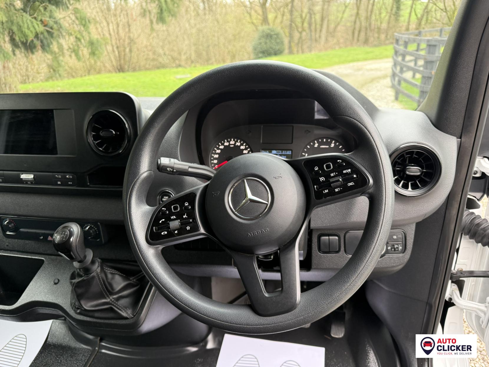 Mercedes-Benz Sprinter 2.1 314 CDI Progressive Panel Van 5dr Diesel Manual RWD L2 H2 Euro 6 (s/s) (143 ps)