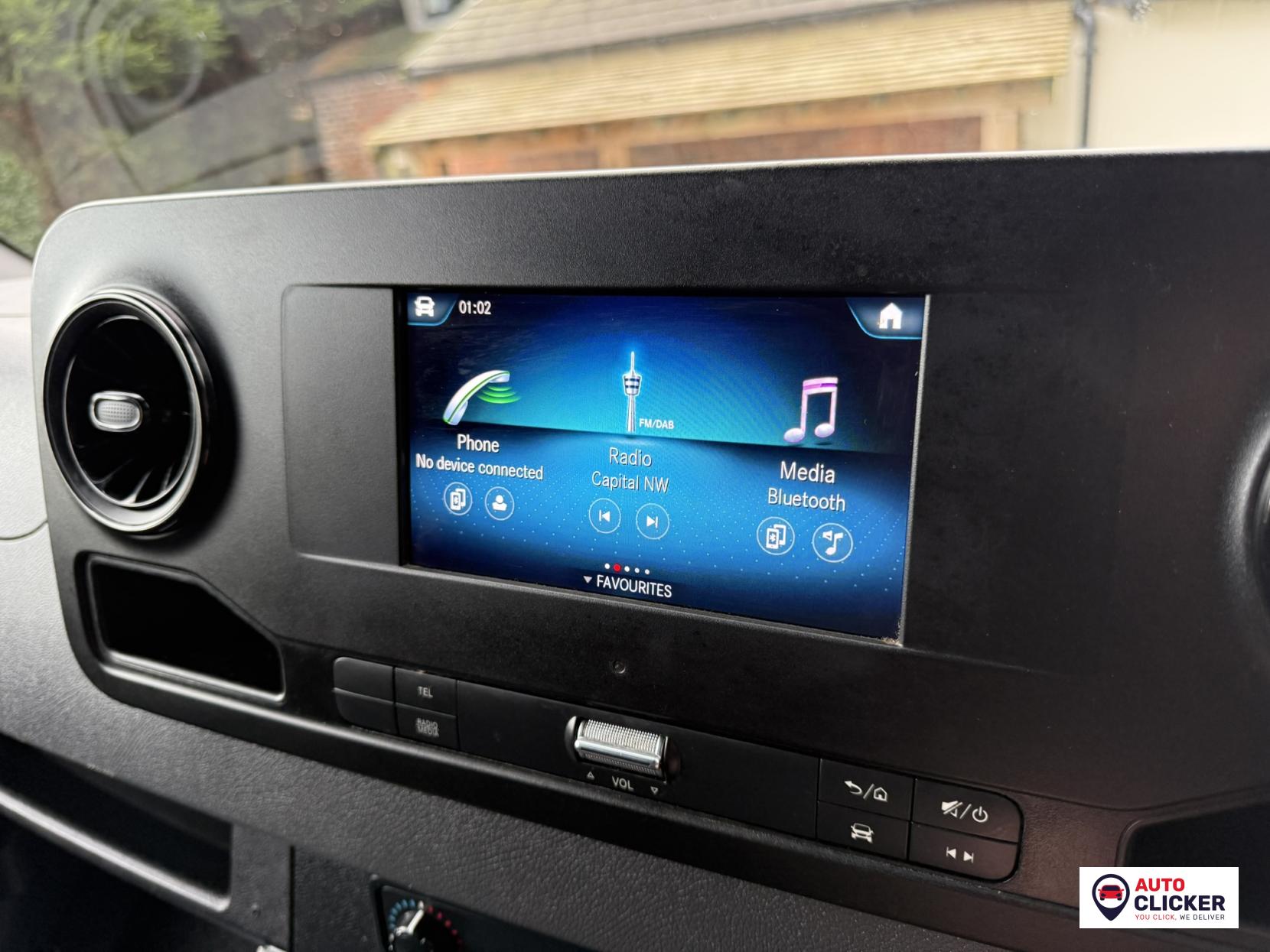 Mercedes-Benz Sprinter 2.1 314 CDI Progressive Panel Van 5dr Diesel Manual RWD L2 H2 Euro 6 (s/s) (143 ps)