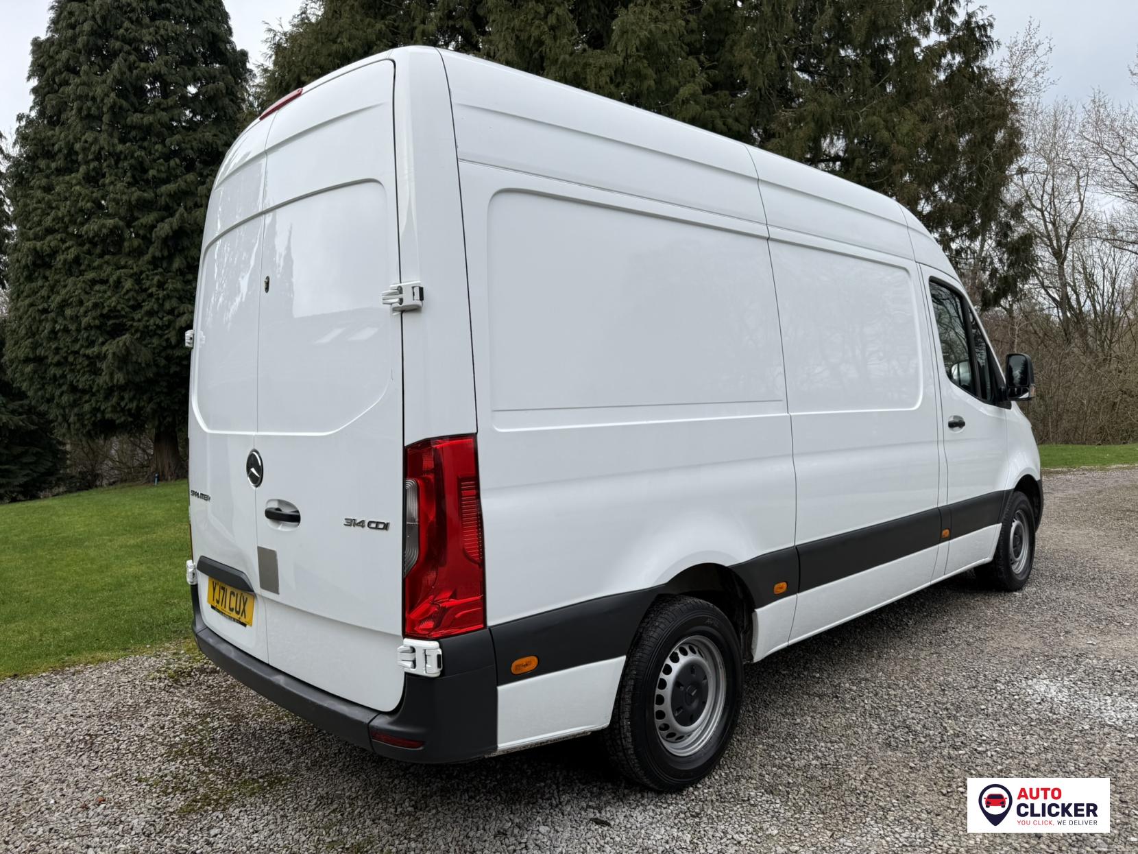 Mercedes-Benz Sprinter 2.1 314 CDI Progressive Panel Van 5dr Diesel Manual RWD L2 H2 Euro 6 (s/s) (143 ps)