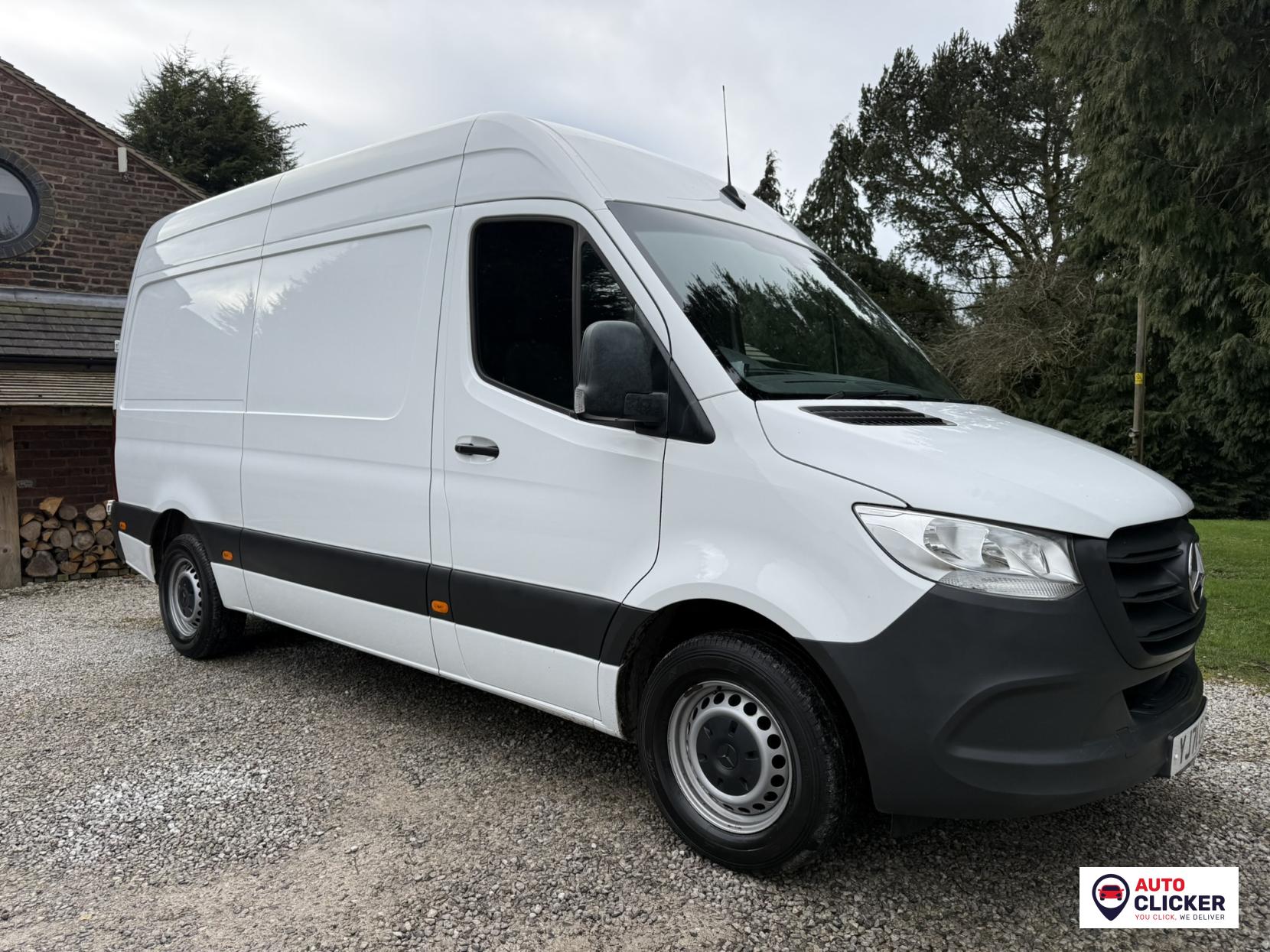 Mercedes-Benz Sprinter 2.1 314 CDI Progressive Panel Van 5dr Diesel Manual RWD L2 H2 Euro 6 (s/s) (143 ps)