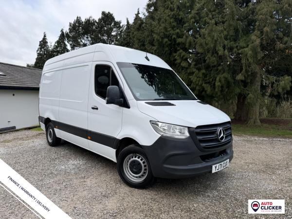 Mercedes-Benz Sprinter 2.1 314 CDI Progressive Panel Van 5dr Diesel Manual RWD L2 H2 Euro 6 (s/s) (143 ps)