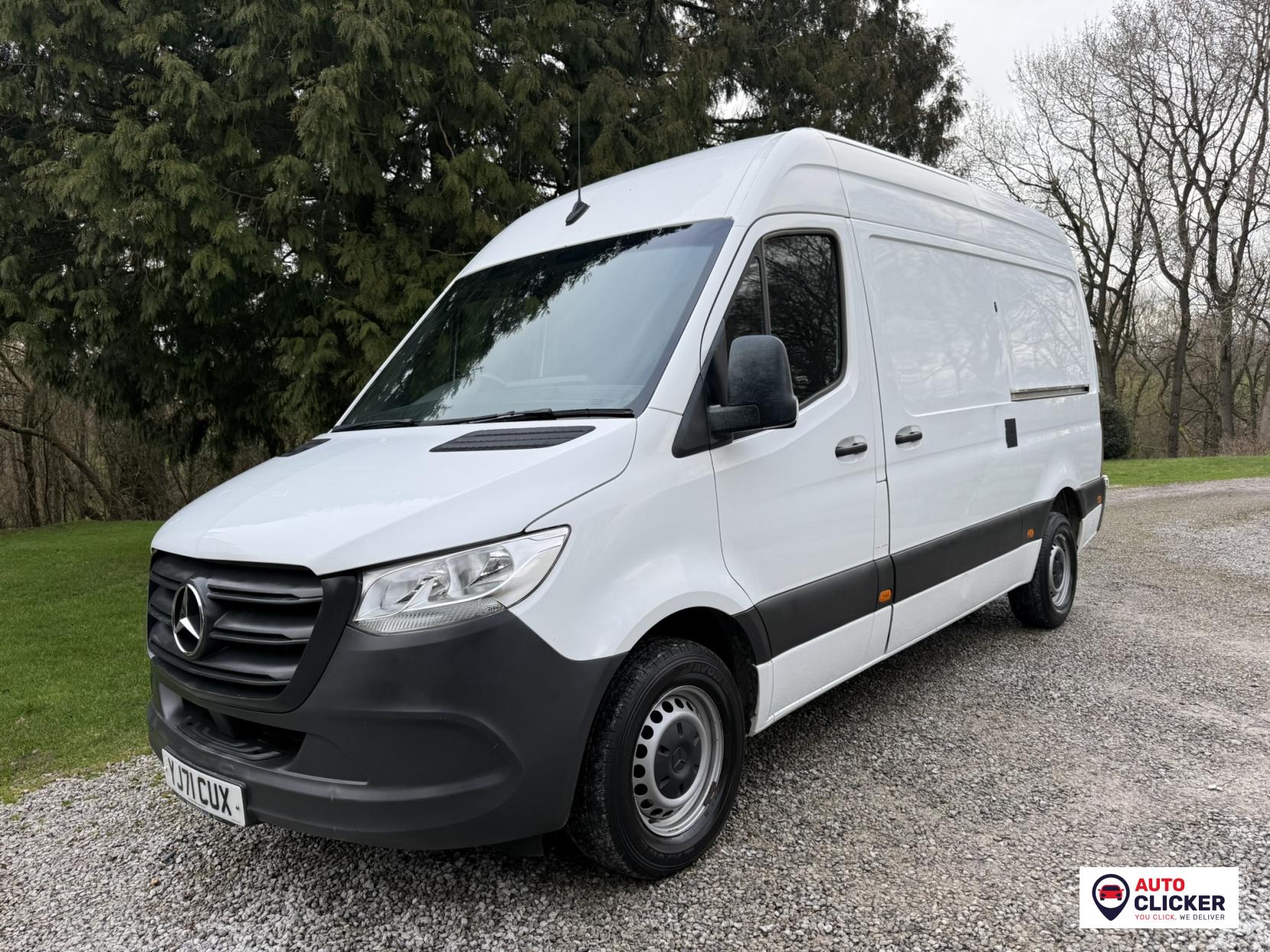 Mercedes-Benz Sprinter 2.1 314 CDI Progressive Panel Van 5dr Diesel Manual RWD L2 H2 Euro 6 (s/s) (143 ps)
