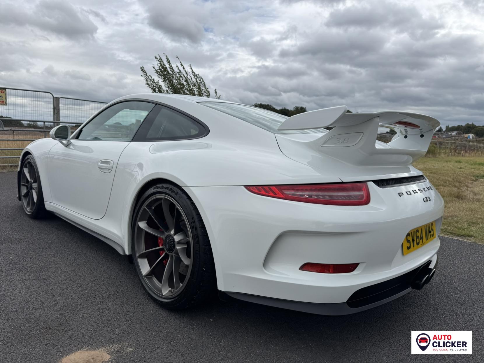Porsche 911 3.8 991 GT3 Coupe 2dr Petrol PDK Euro 6 (475 ps)