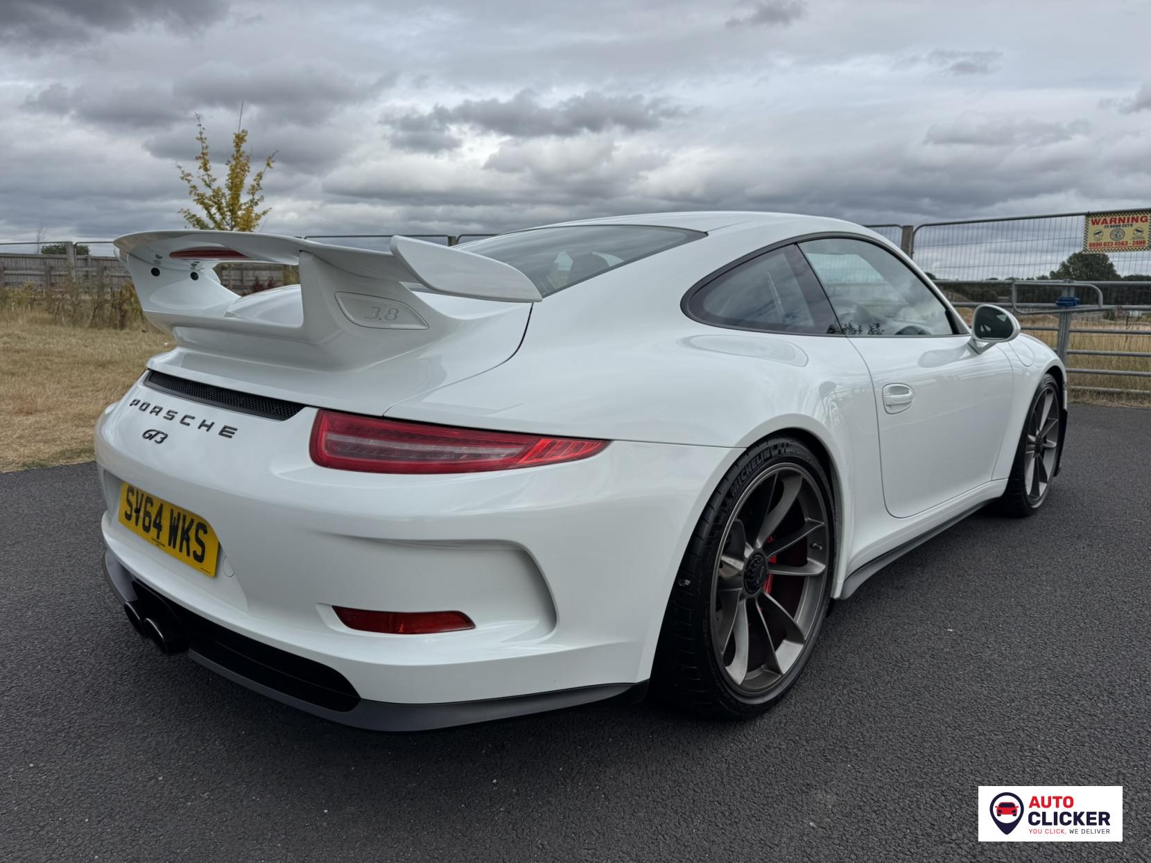 Porsche 911 3.8 991 GT3 Coupe 2dr Petrol PDK Euro 6 (475 ps)