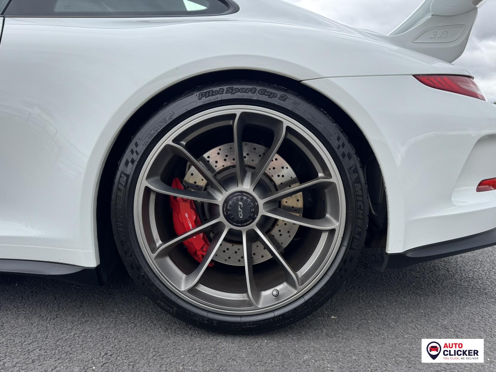 Porsche 911 3.8 991 GT3 Coupe 2dr Petrol PDK Euro 6 (475 ps)