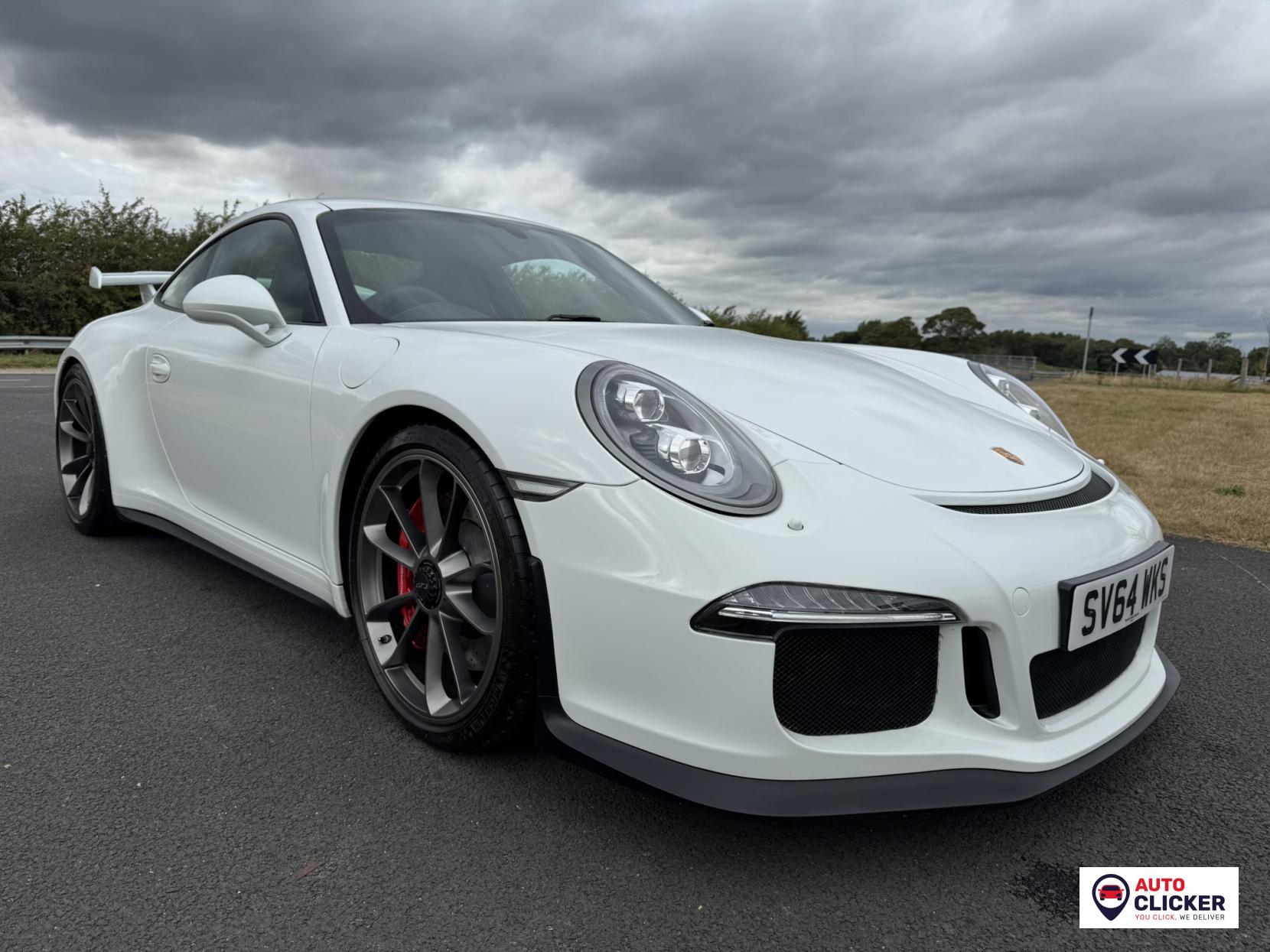 Porsche 911 3.8 991 GT3 Coupe 2dr Petrol PDK Euro 6 (475 ps)