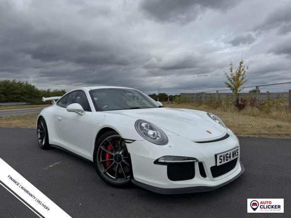 Porsche 911 3.8 991 GT3 Coupe 2dr Petrol PDK Euro 6 (475 ps)