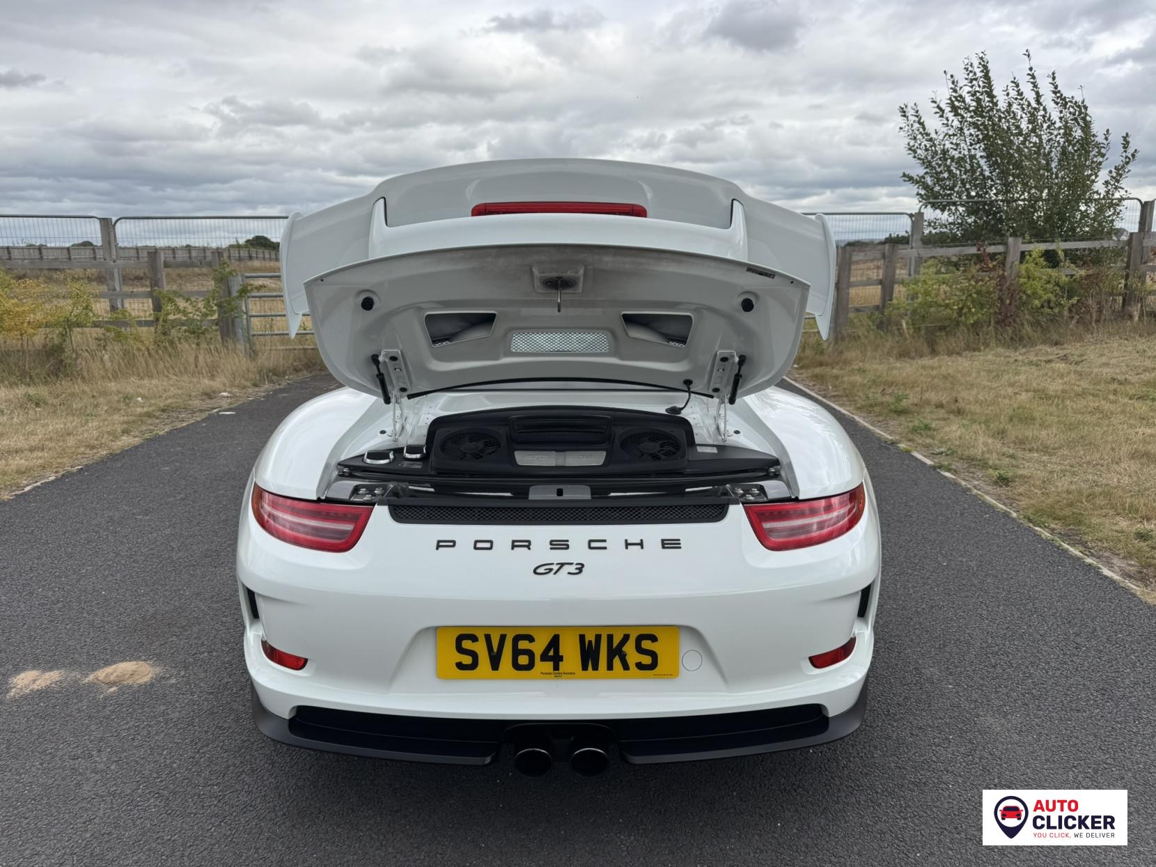 Porsche 911 3.8 991 GT3 Coupe 2dr Petrol PDK Euro 6 (475 ps)