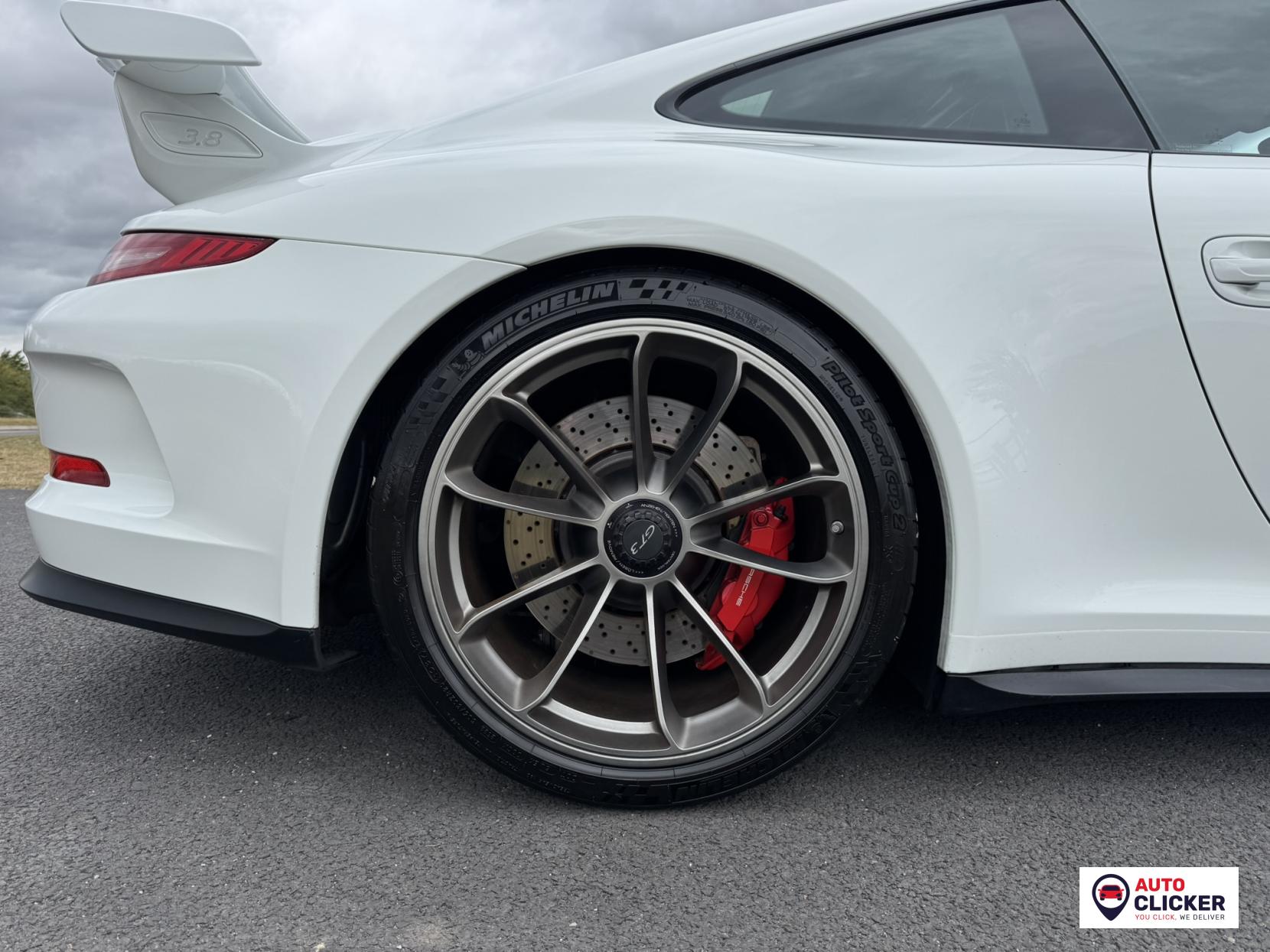 Porsche 911 3.8 991 GT3 Coupe 2dr Petrol PDK Euro 6 (475 ps)