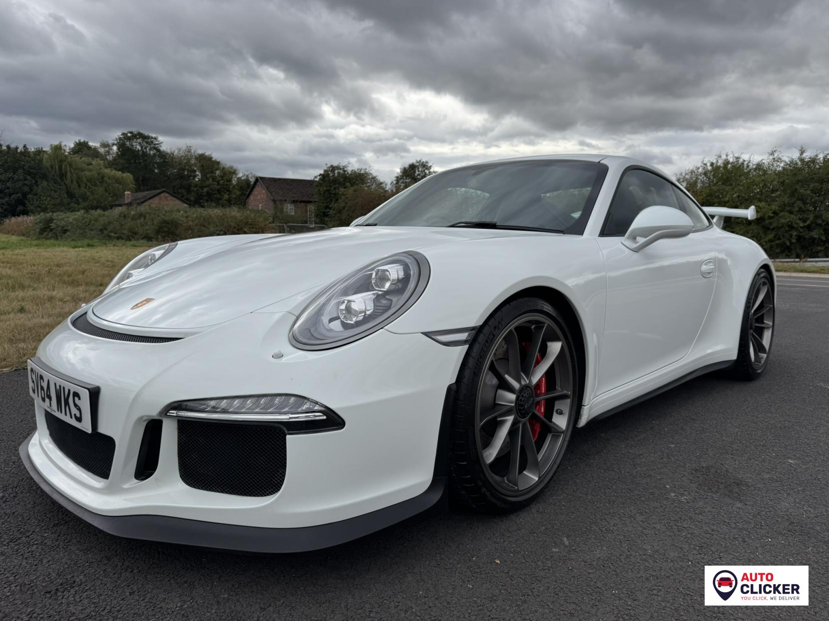 Porsche 911 3.8 991 GT3 Coupe 2dr Petrol PDK Euro 6 (475 ps)