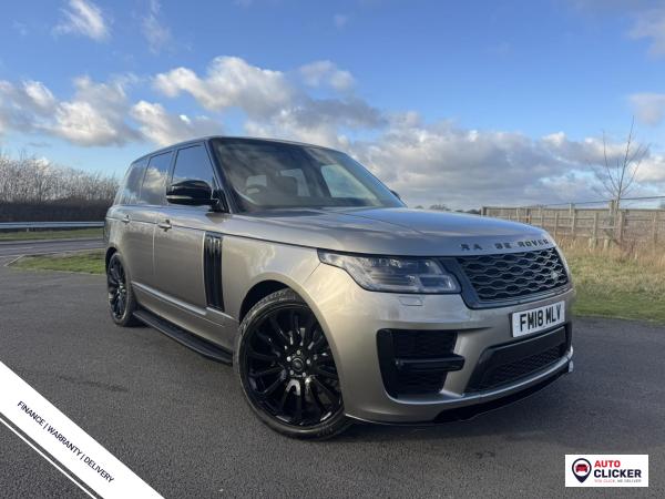Land Rover Range Rover 3.0 TD V6 Vogue SUV 5dr Diesel Auto 4WD Euro 6 (s/s) (258 ps)