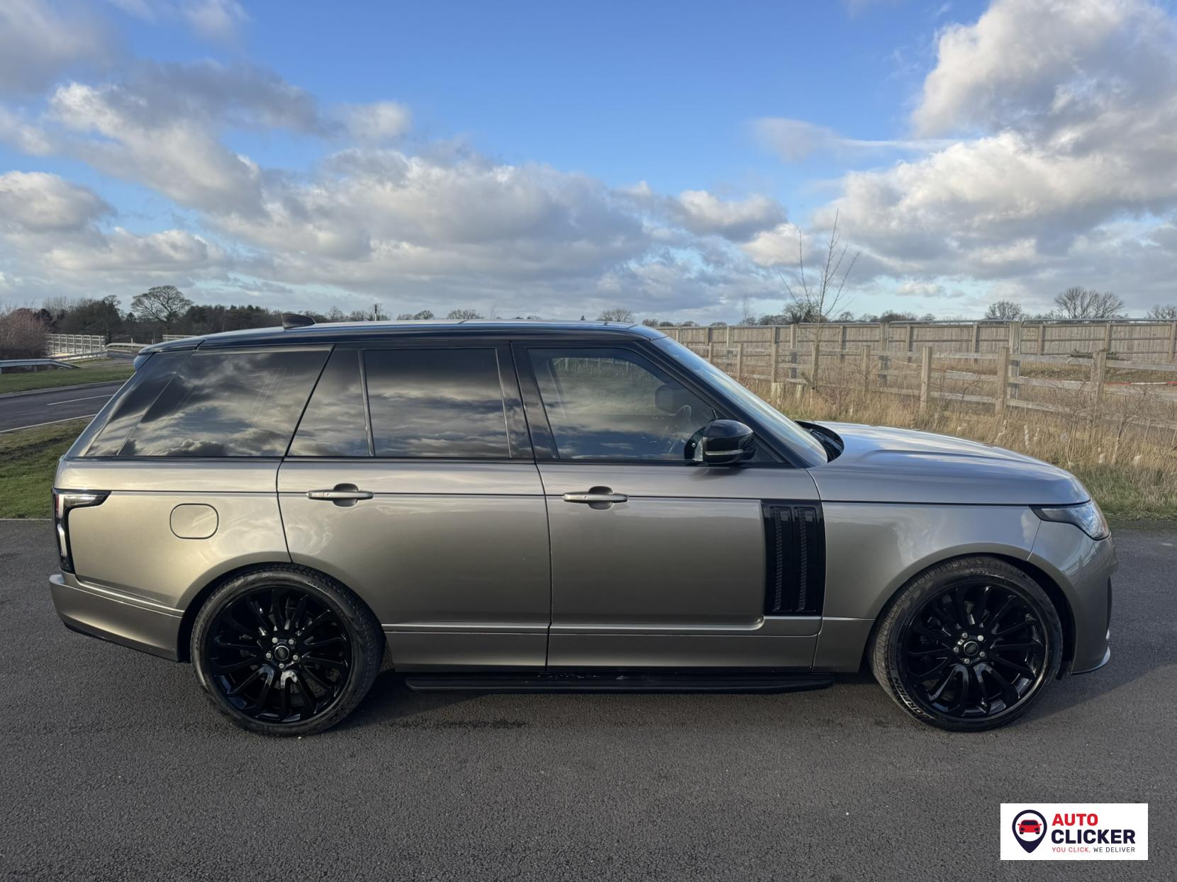 Land Rover Range Rover 3.0 TD V6 Vogue SUV 5dr Diesel Auto 4WD Euro 6 (s/s) (258 ps)