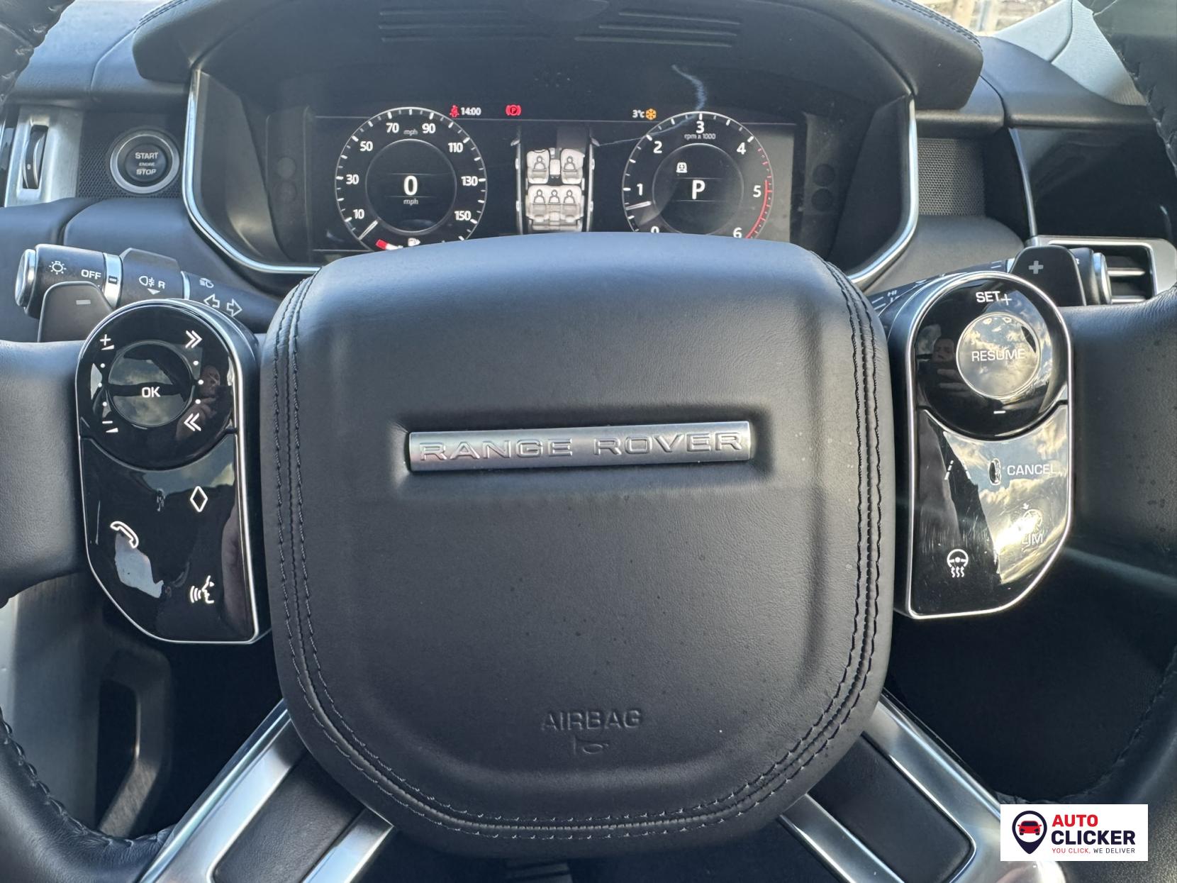 Land Rover Range Rover 3.0 TD V6 Vogue SUV 5dr Diesel Auto 4WD Euro 6 (s/s) (258 ps)