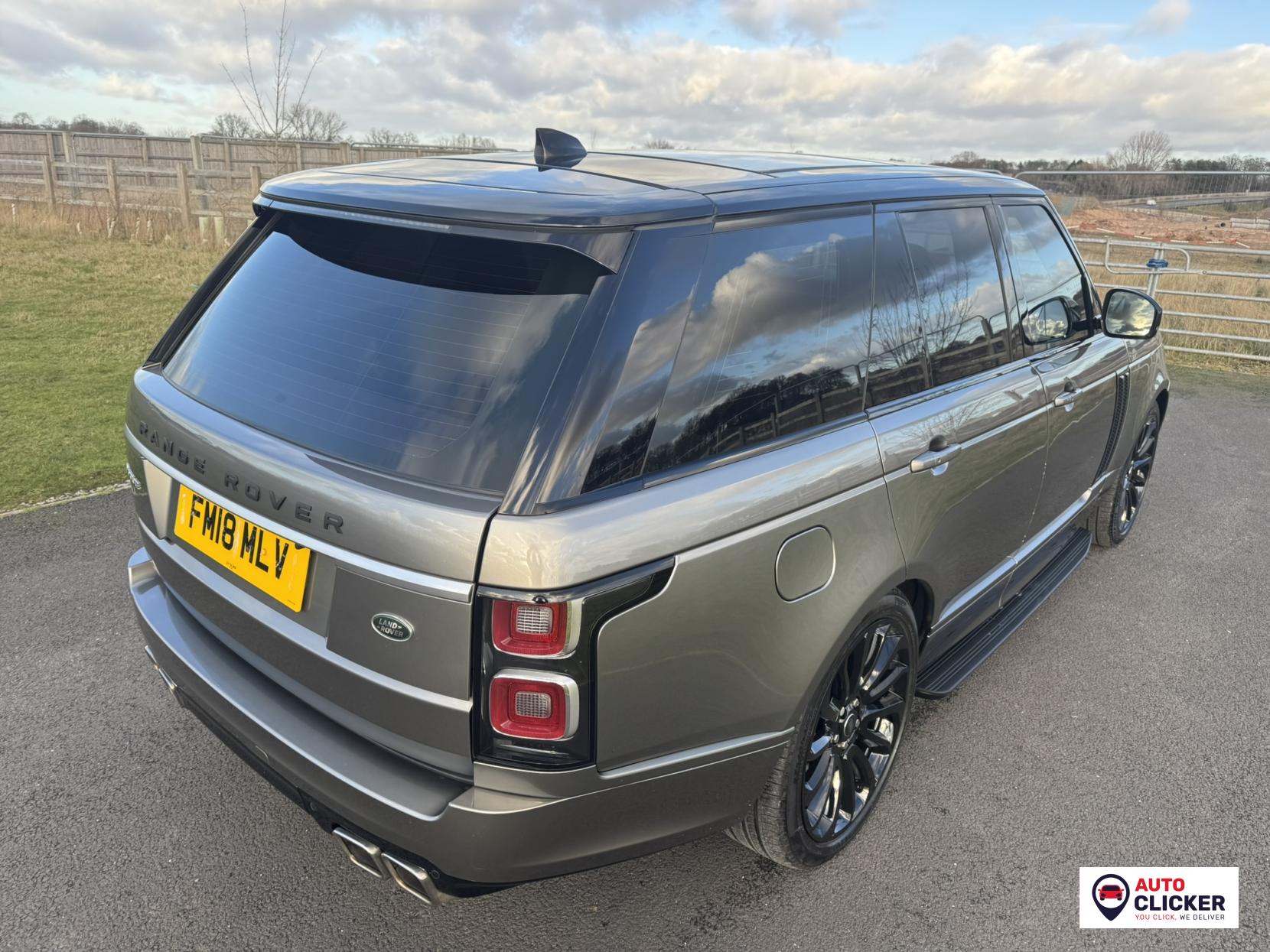 Land Rover Range Rover 3.0 TD V6 Vogue SUV 5dr Diesel Auto 4WD Euro 6 (s/s) (258 ps)