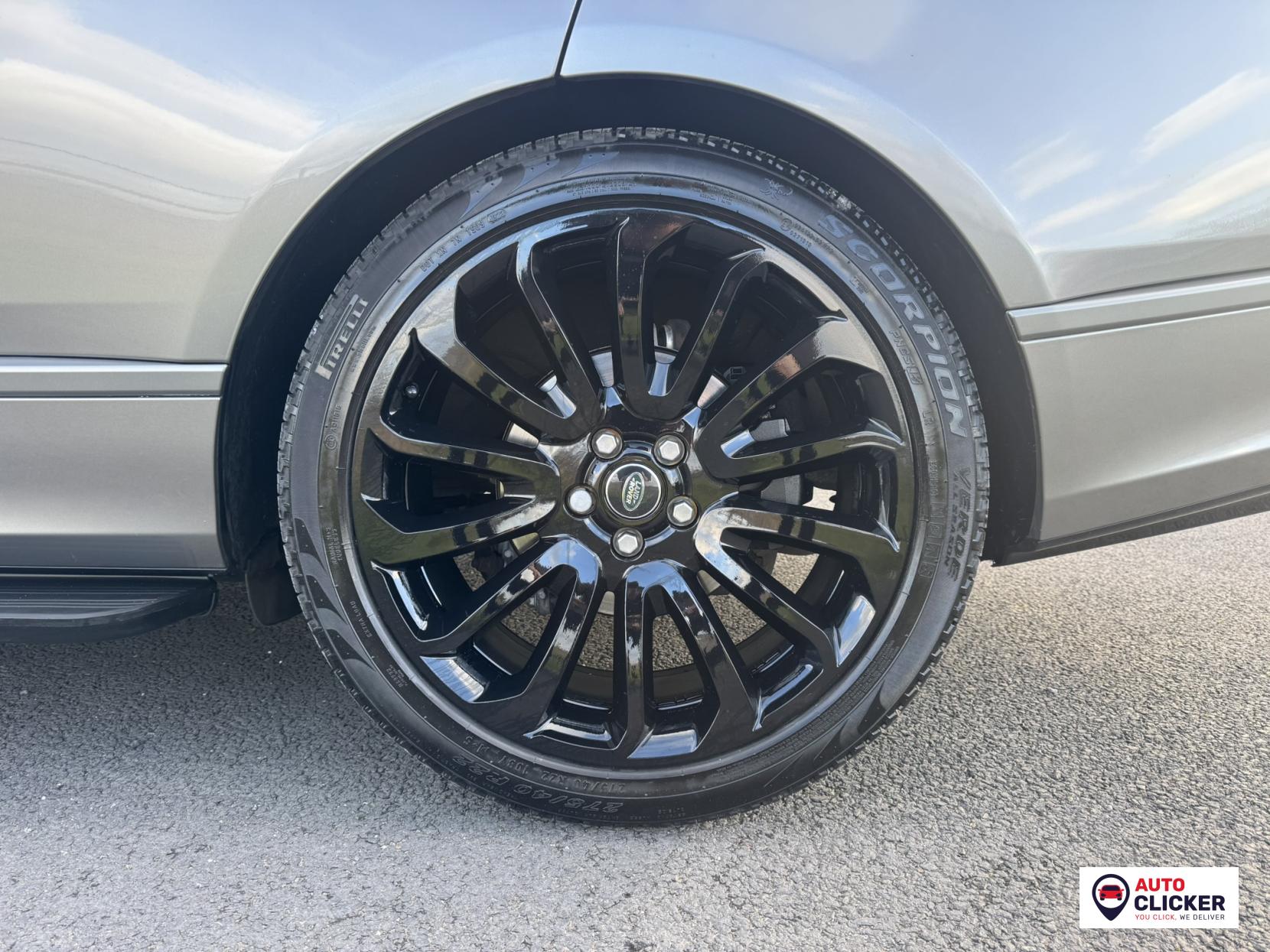 Land Rover Range Rover 3.0 TD V6 Vogue SUV 5dr Diesel Auto 4WD Euro 6 (s/s) (258 ps)