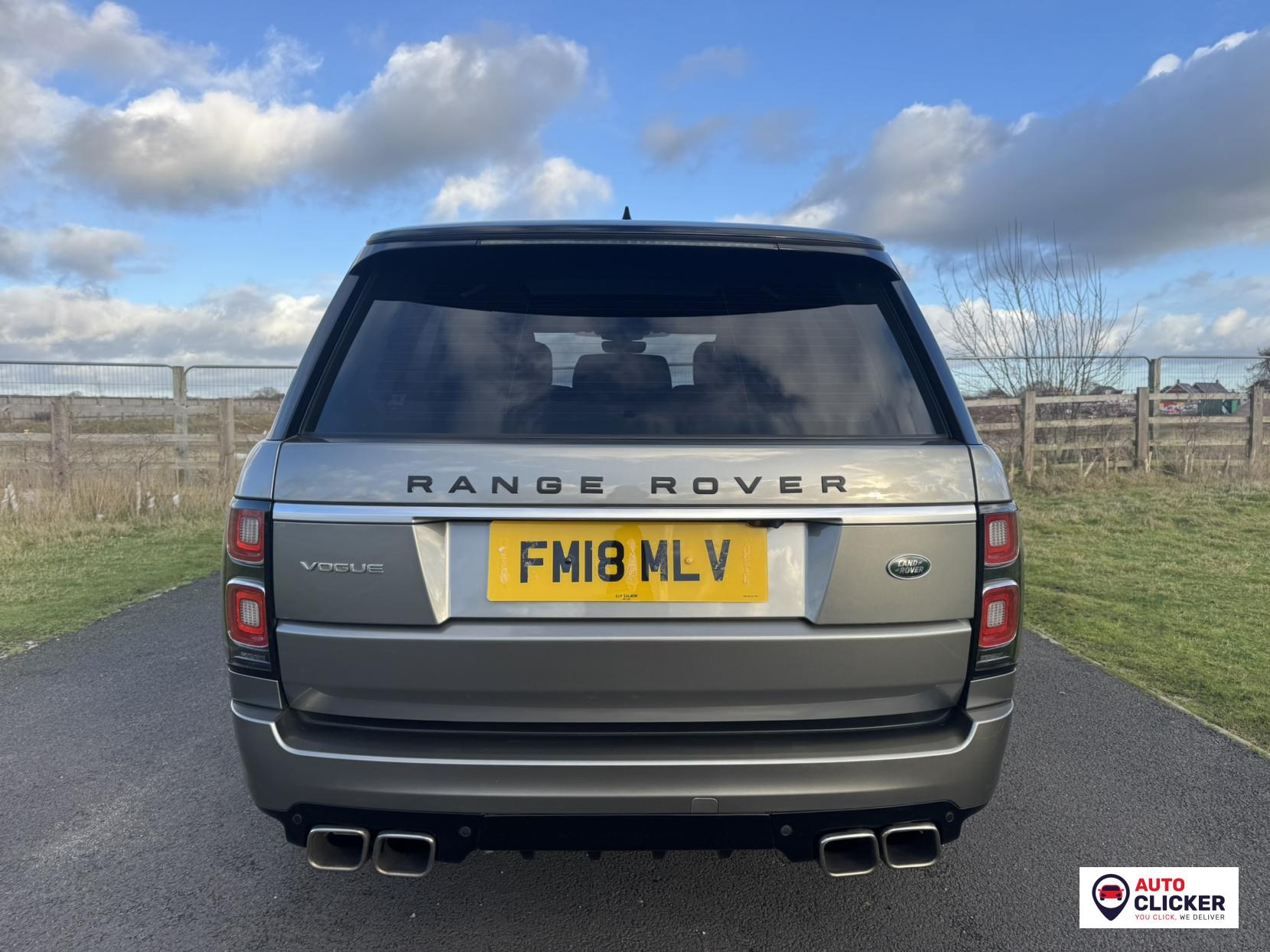 Land Rover Range Rover 3.0 TD V6 Vogue SUV 5dr Diesel Auto 4WD Euro 6 (s/s) (258 ps)