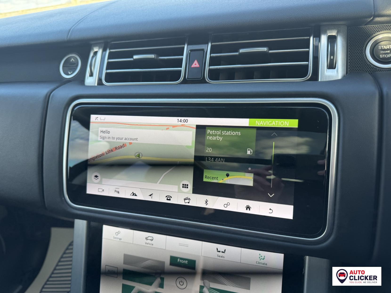 Land Rover Range Rover 3.0 TD V6 Vogue SUV 5dr Diesel Auto 4WD Euro 6 (s/s) (258 ps)