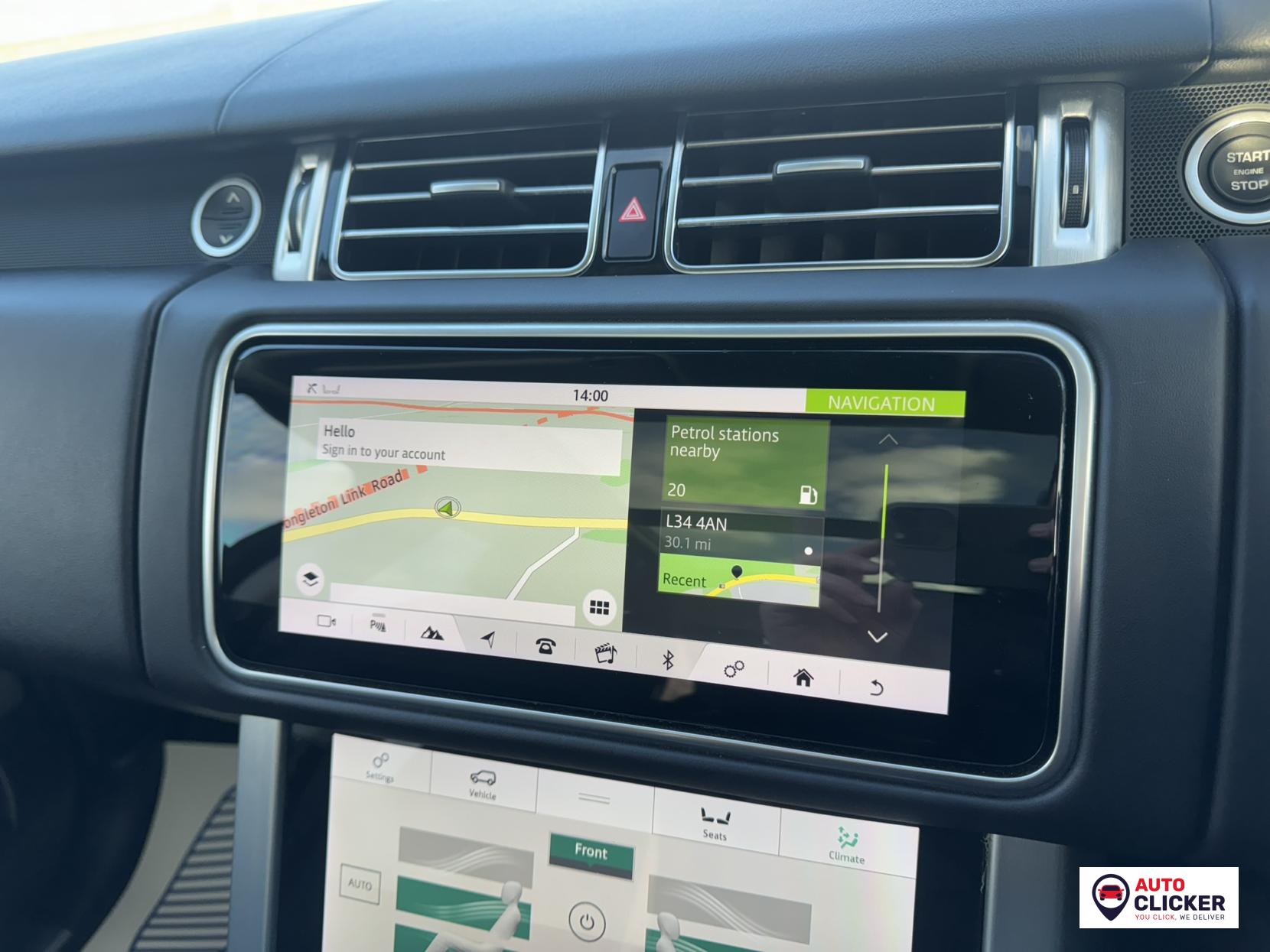 Land Rover Range Rover 3.0 TD V6 Vogue SUV 5dr Diesel Auto 4WD Euro 6 (s/s) (258 ps)