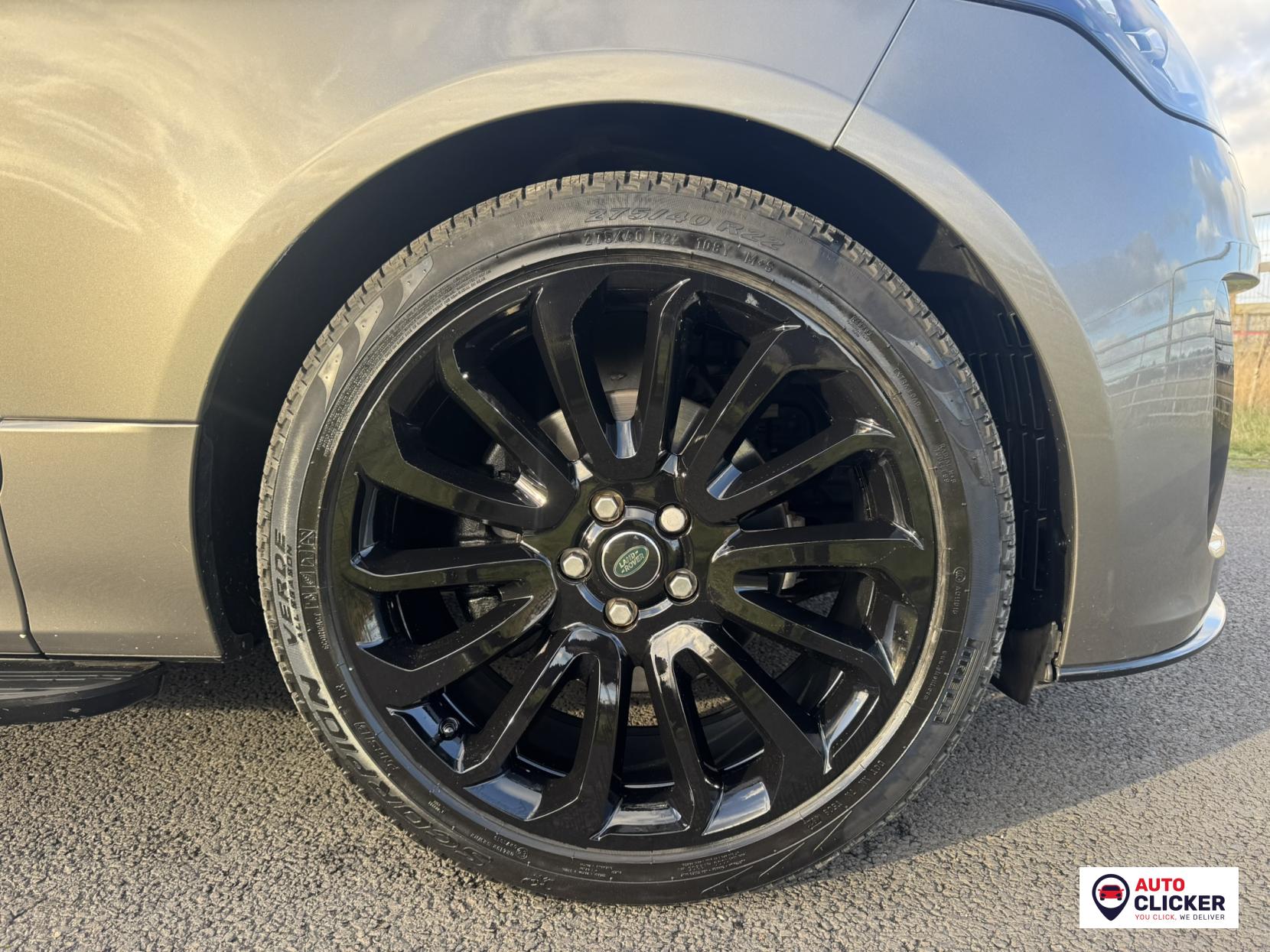 Land Rover Range Rover 3.0 TD V6 Vogue SUV 5dr Diesel Auto 4WD Euro 6 (s/s) (258 ps)