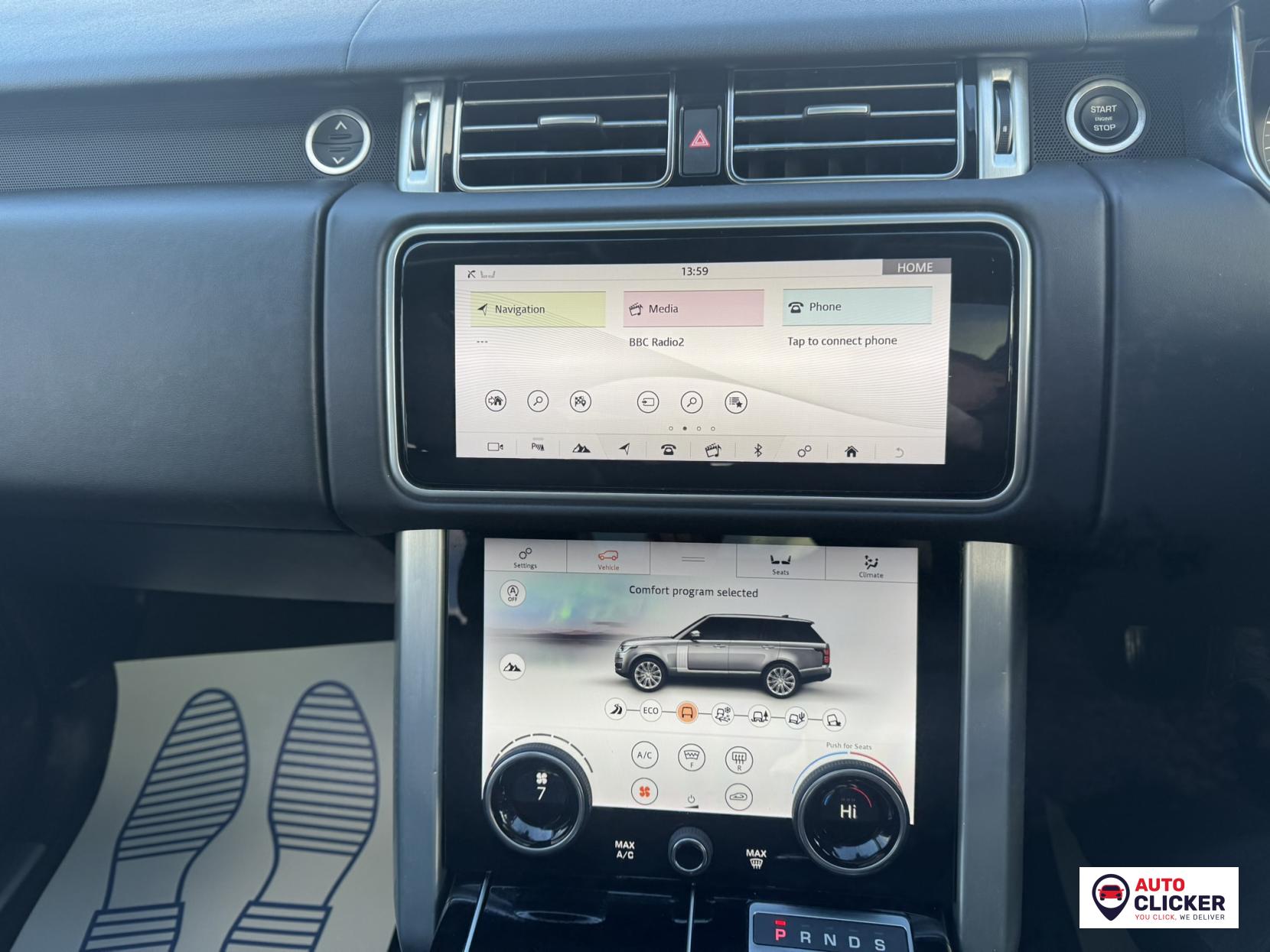 Land Rover Range Rover 3.0 TD V6 Vogue SUV 5dr Diesel Auto 4WD Euro 6 (s/s) (258 ps)