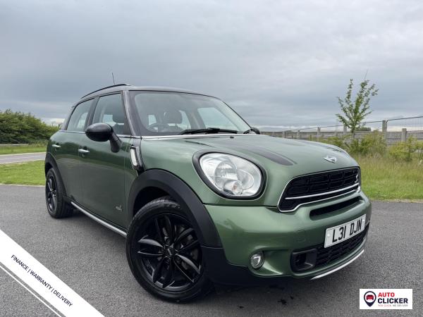 MINI Countryman 2.0 Cooper SD SUV 5dr Diesel Auto ALL4 Euro 5 (143 ps)