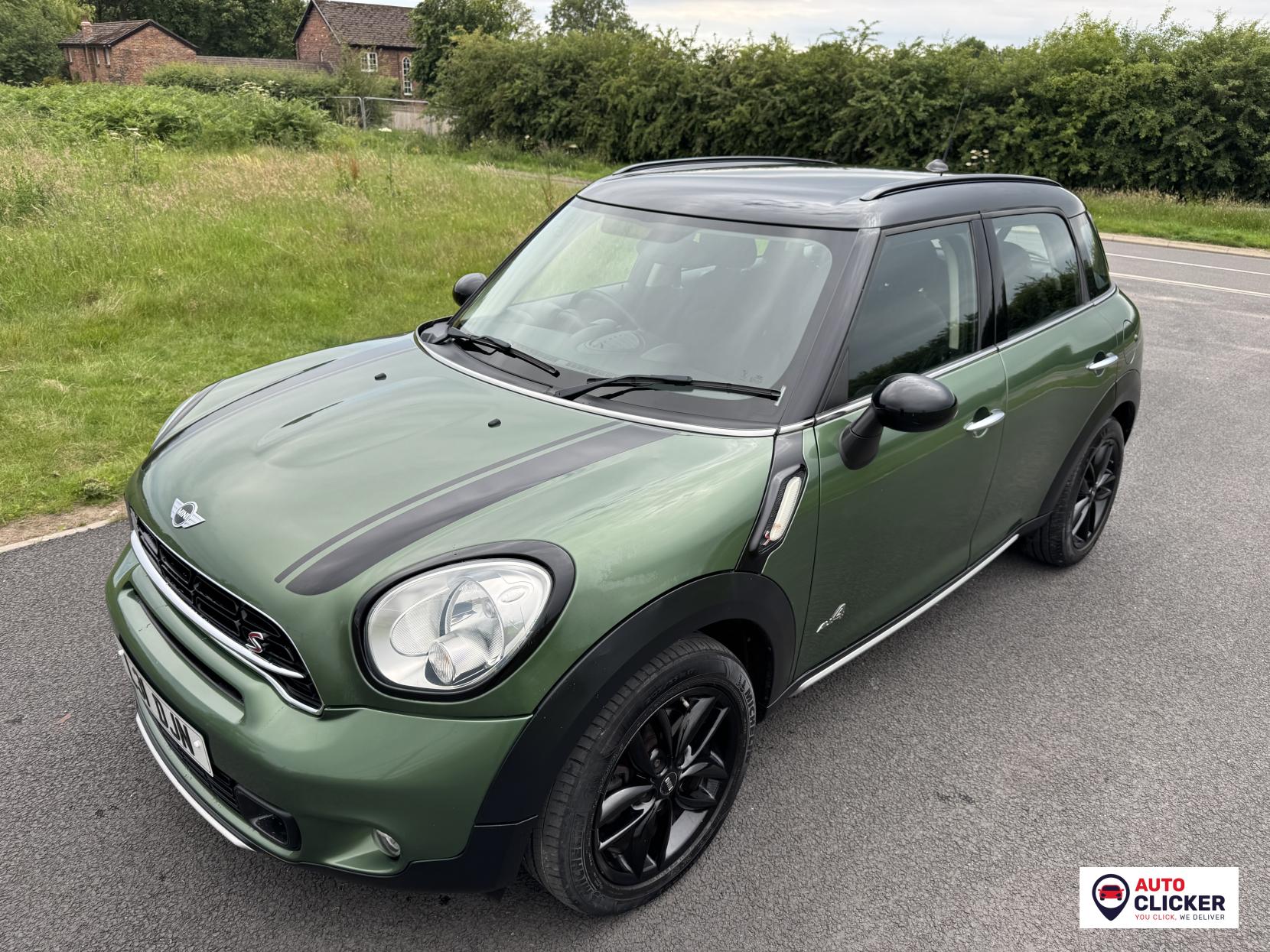 MINI Countryman 2.0 Cooper SD SUV 5dr Diesel Auto ALL4 Euro 5 (143 ps)