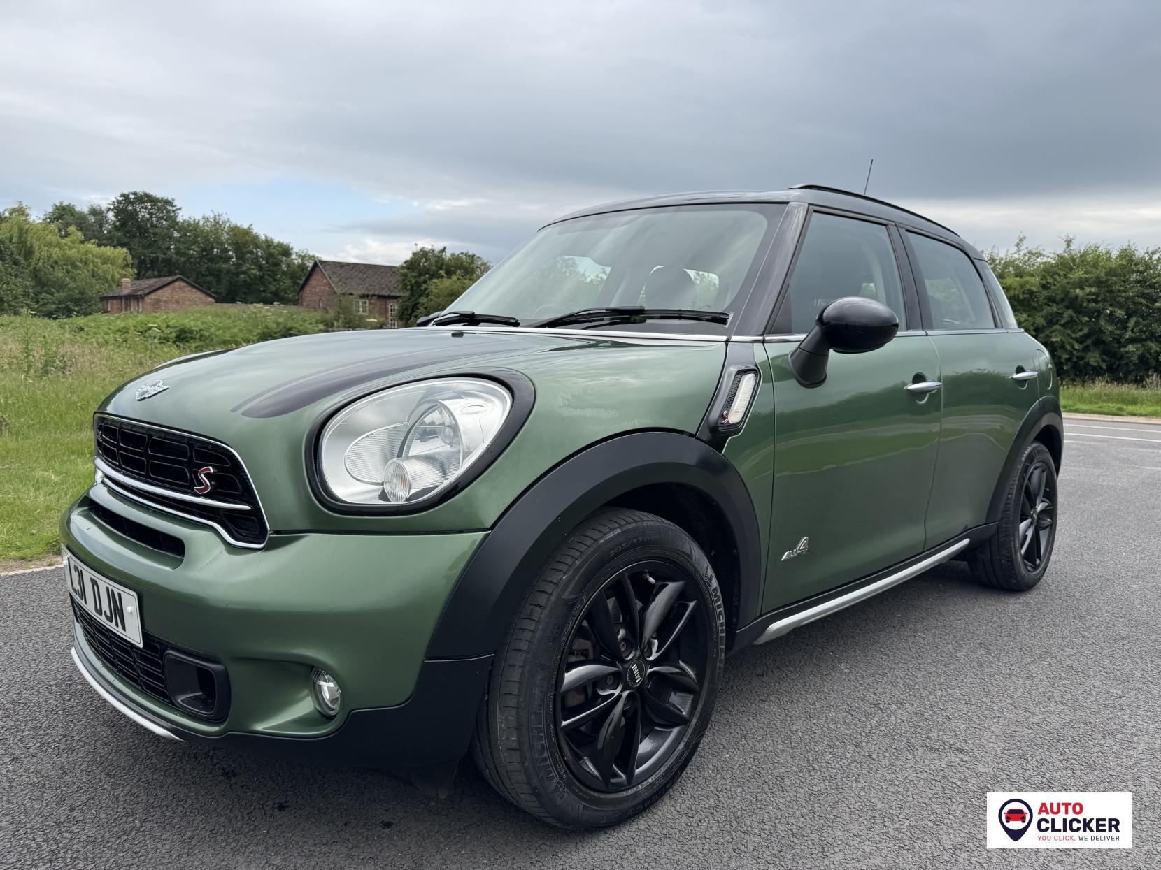 MINI Countryman 2.0 Cooper SD SUV 5dr Diesel Auto ALL4 Euro 5 (143 ps)